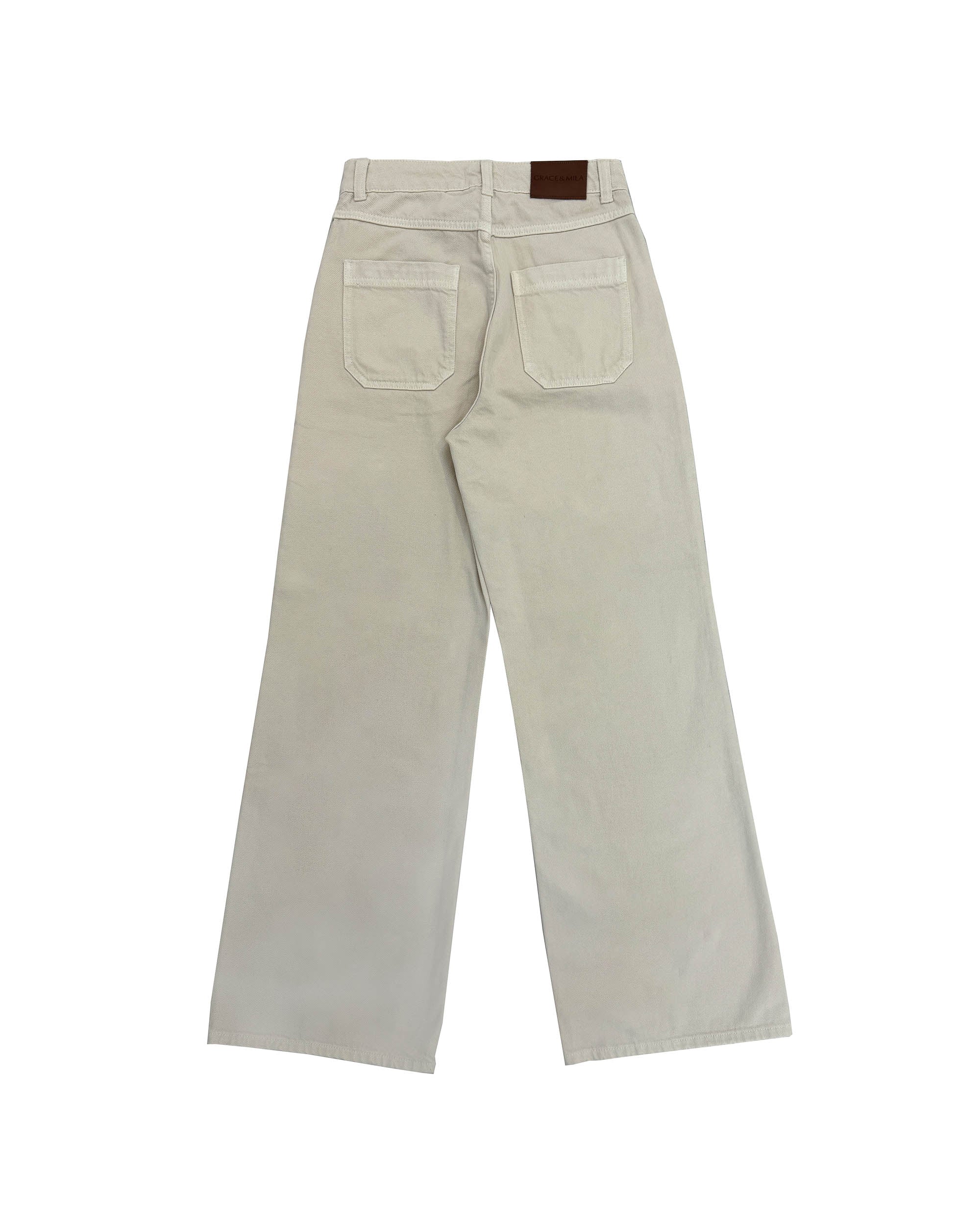 Jean Large Beige James - Image 9
