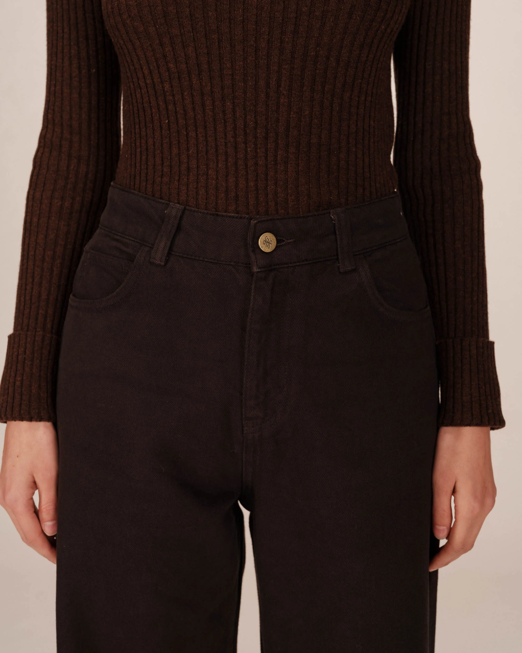 Jean Large Chocolat James - Image 3