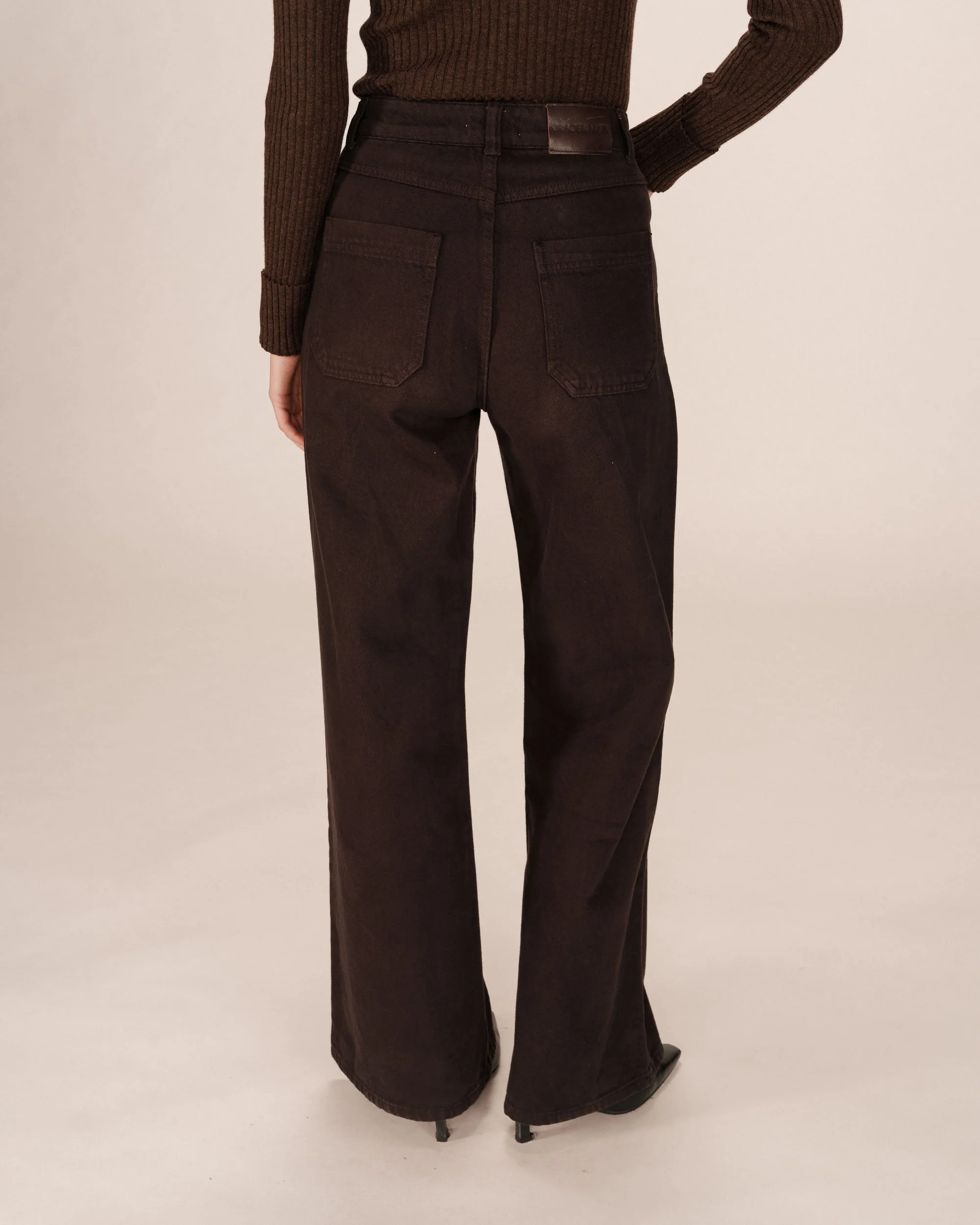 Jean Large Chocolat James - Image 4