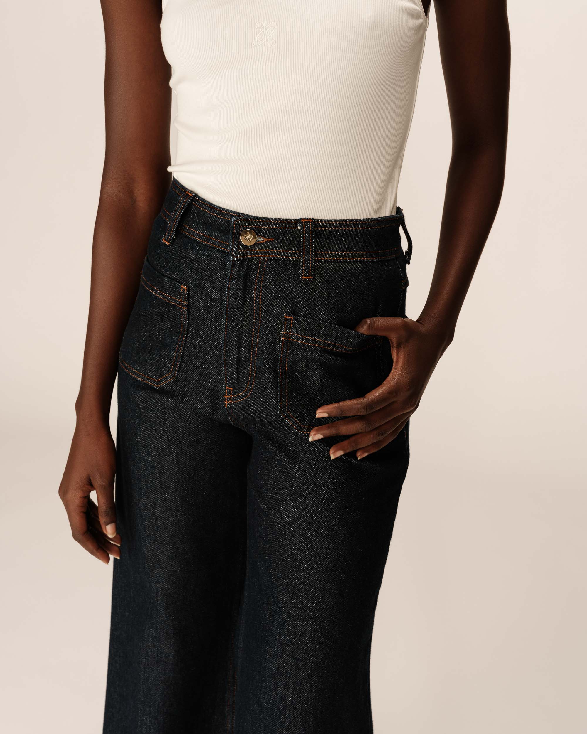 Jean June - Dark Blue - Image 3