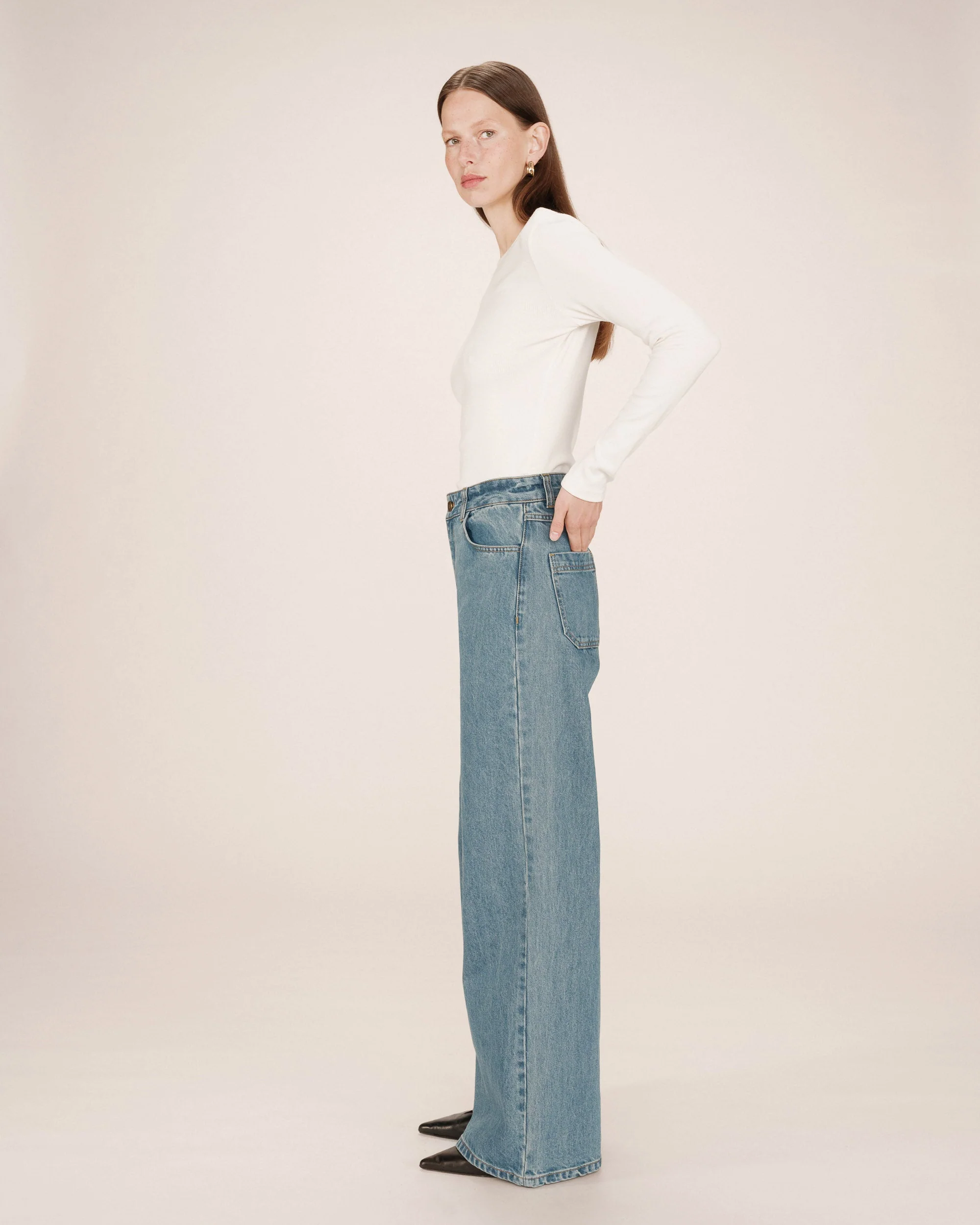 Jean Large Light Blue James - Image 4