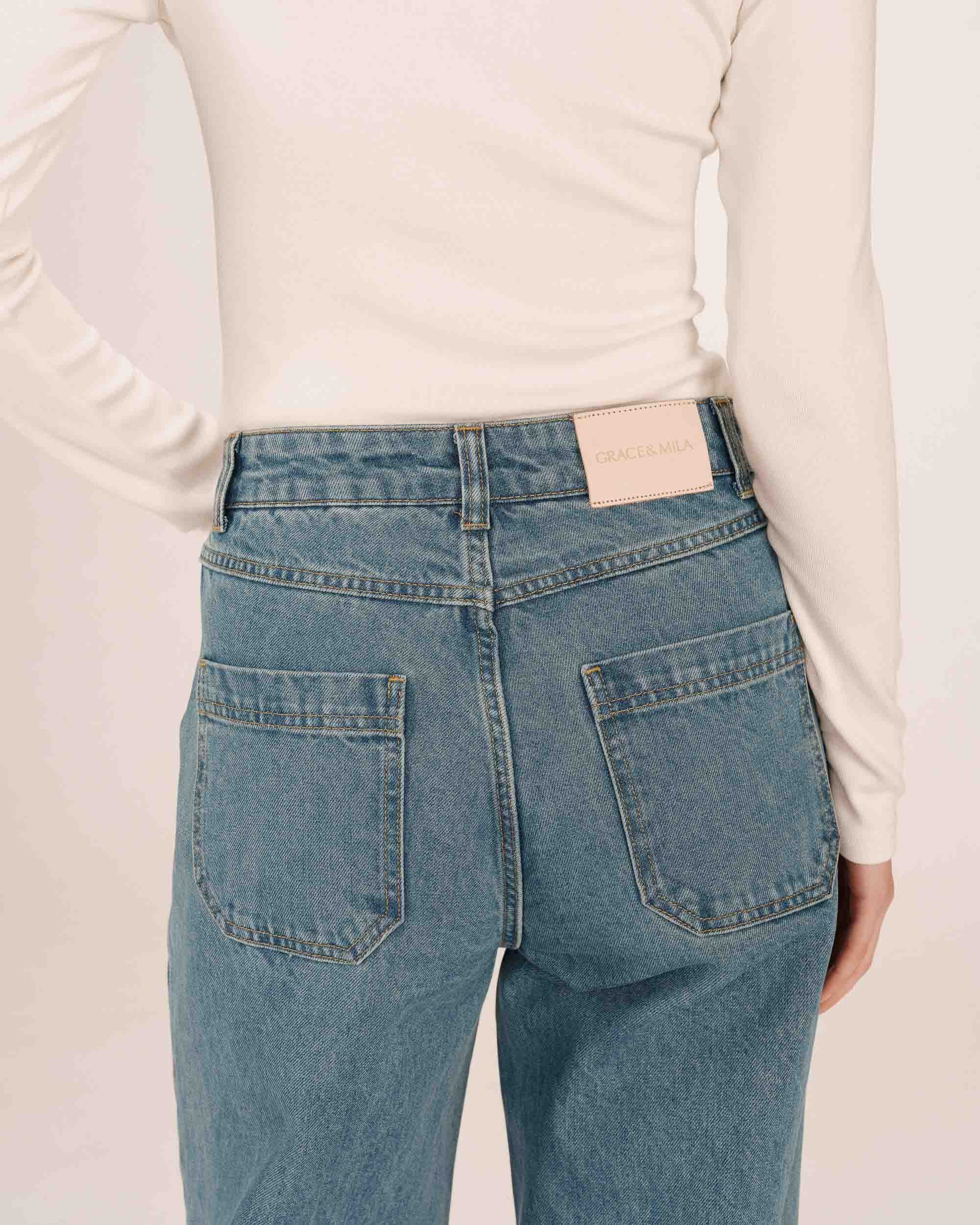 Jean Large Light Blue James - Image 6