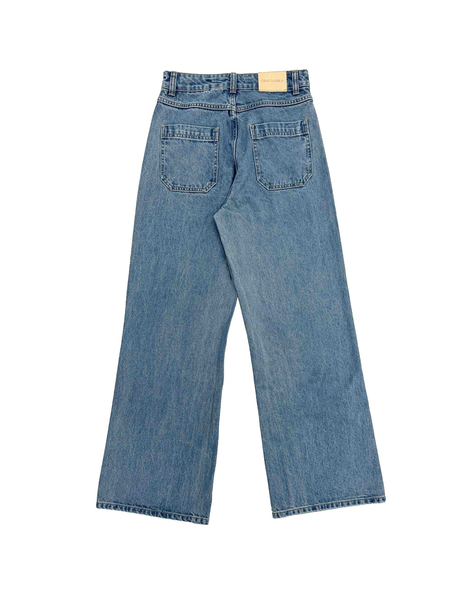 Jean Large Light Blue James - Image 9