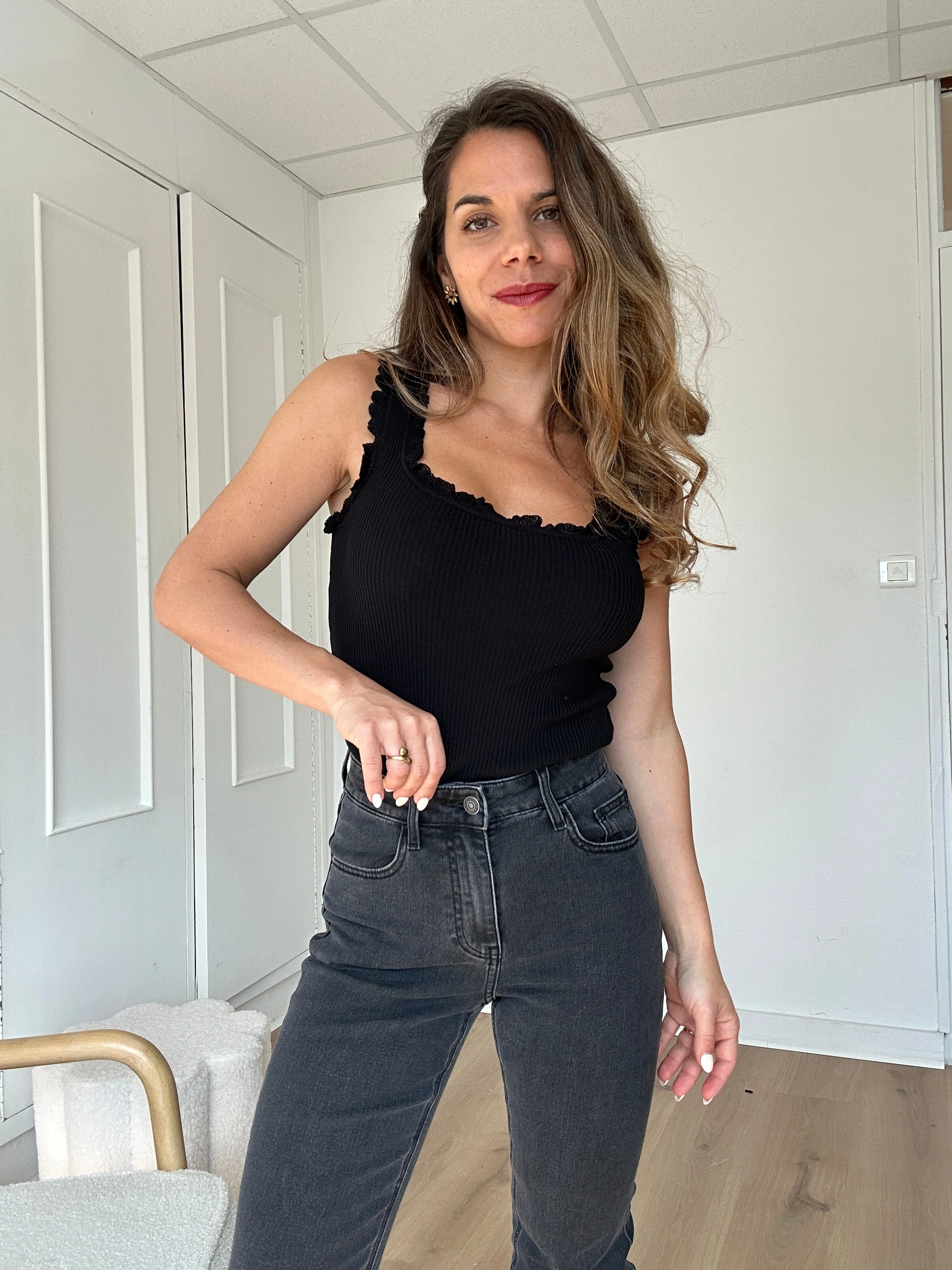 Jean Maryline Gris Anthracite - Image 2