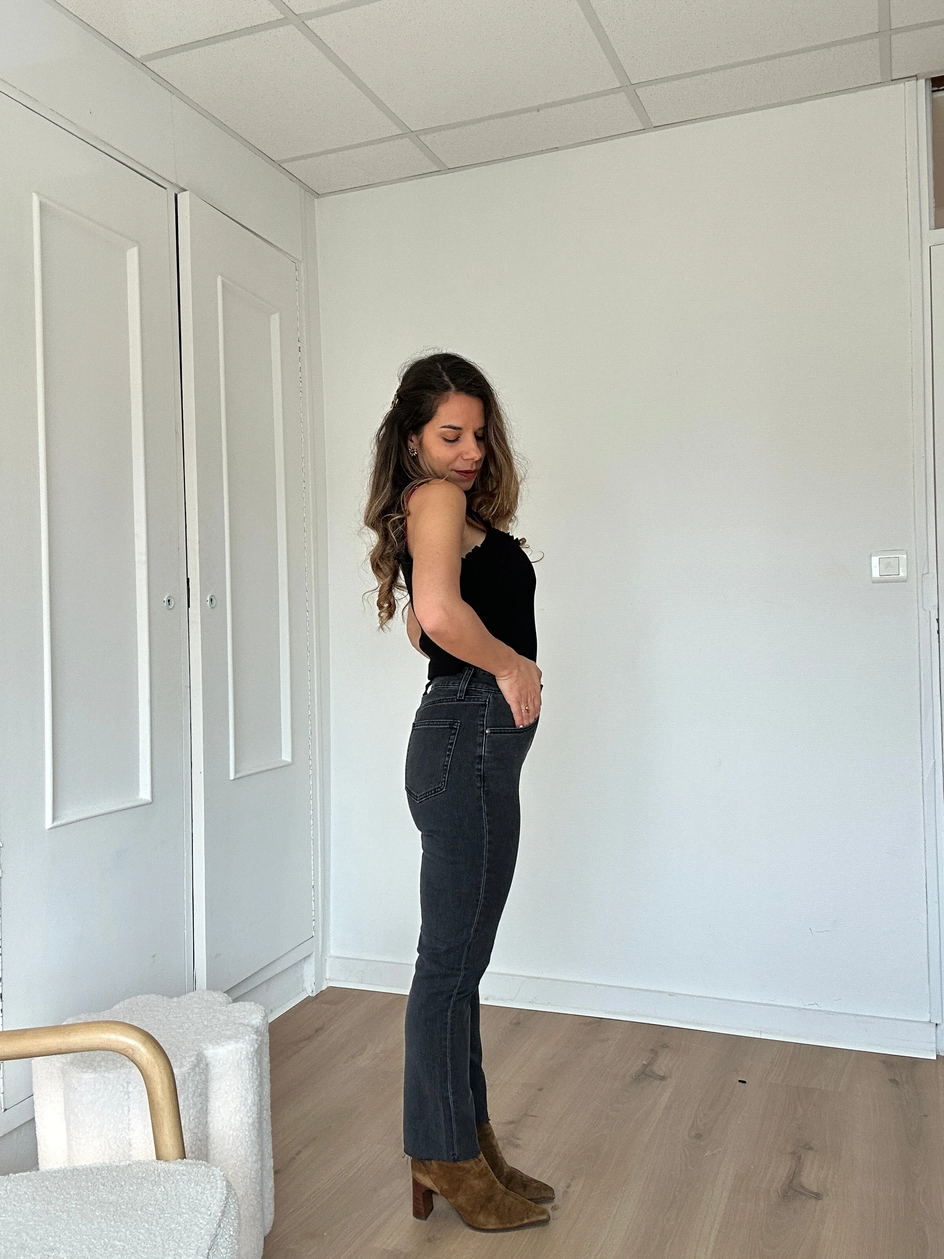 Jean Maryline Gris Anthracite - Image 6