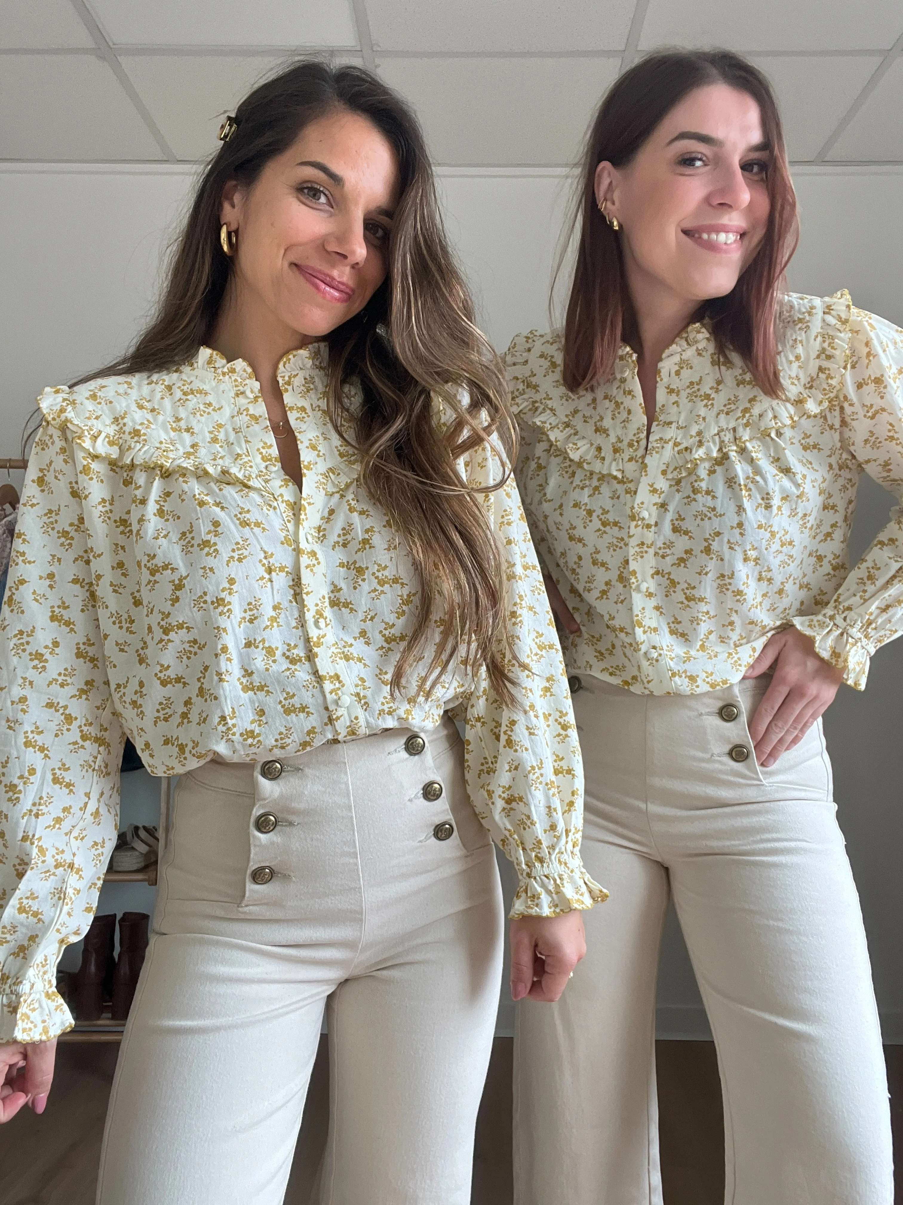 Jean Victorine Beige - Image 6