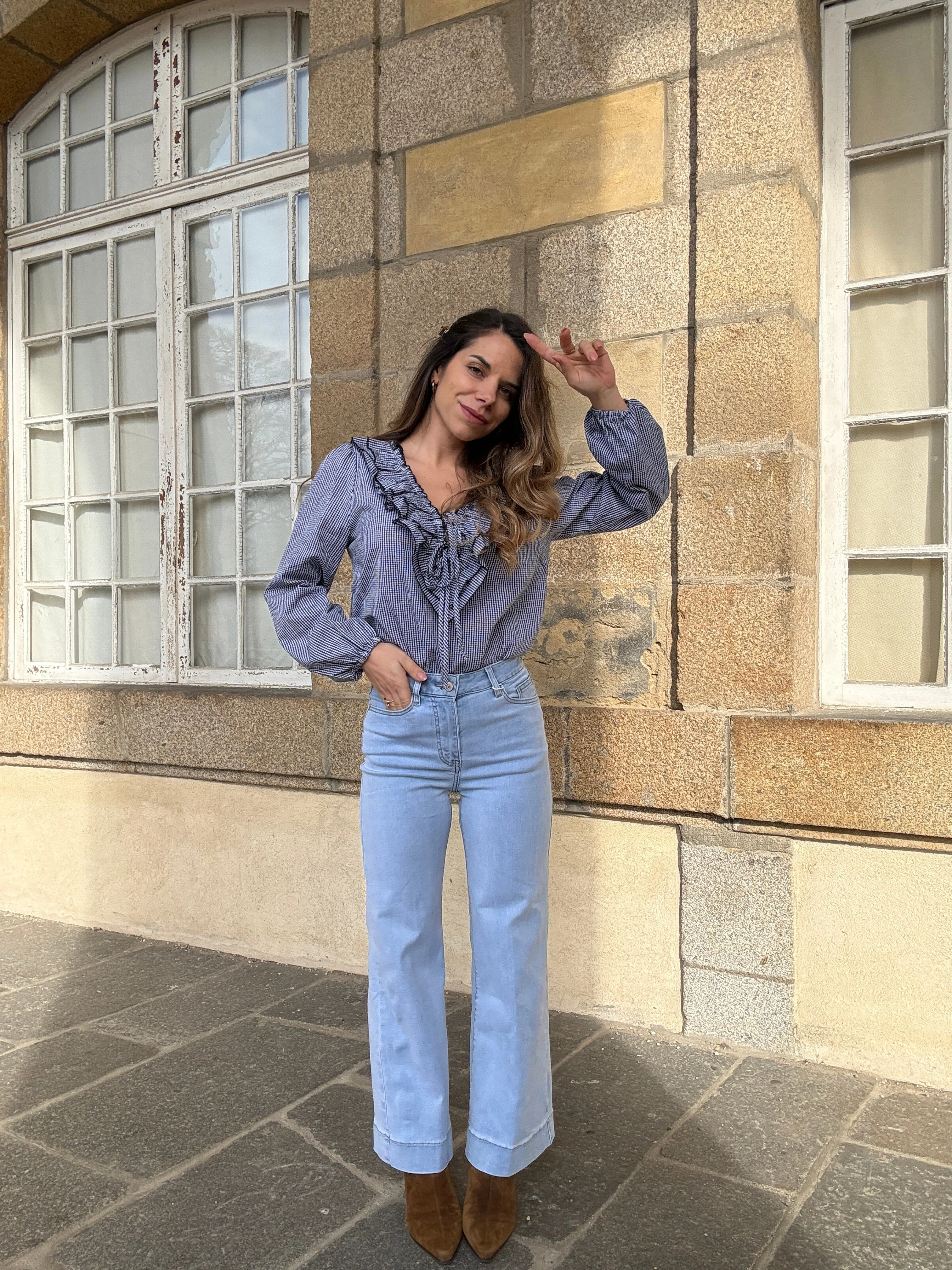 Jean Windy Bleu Clair - Image 2