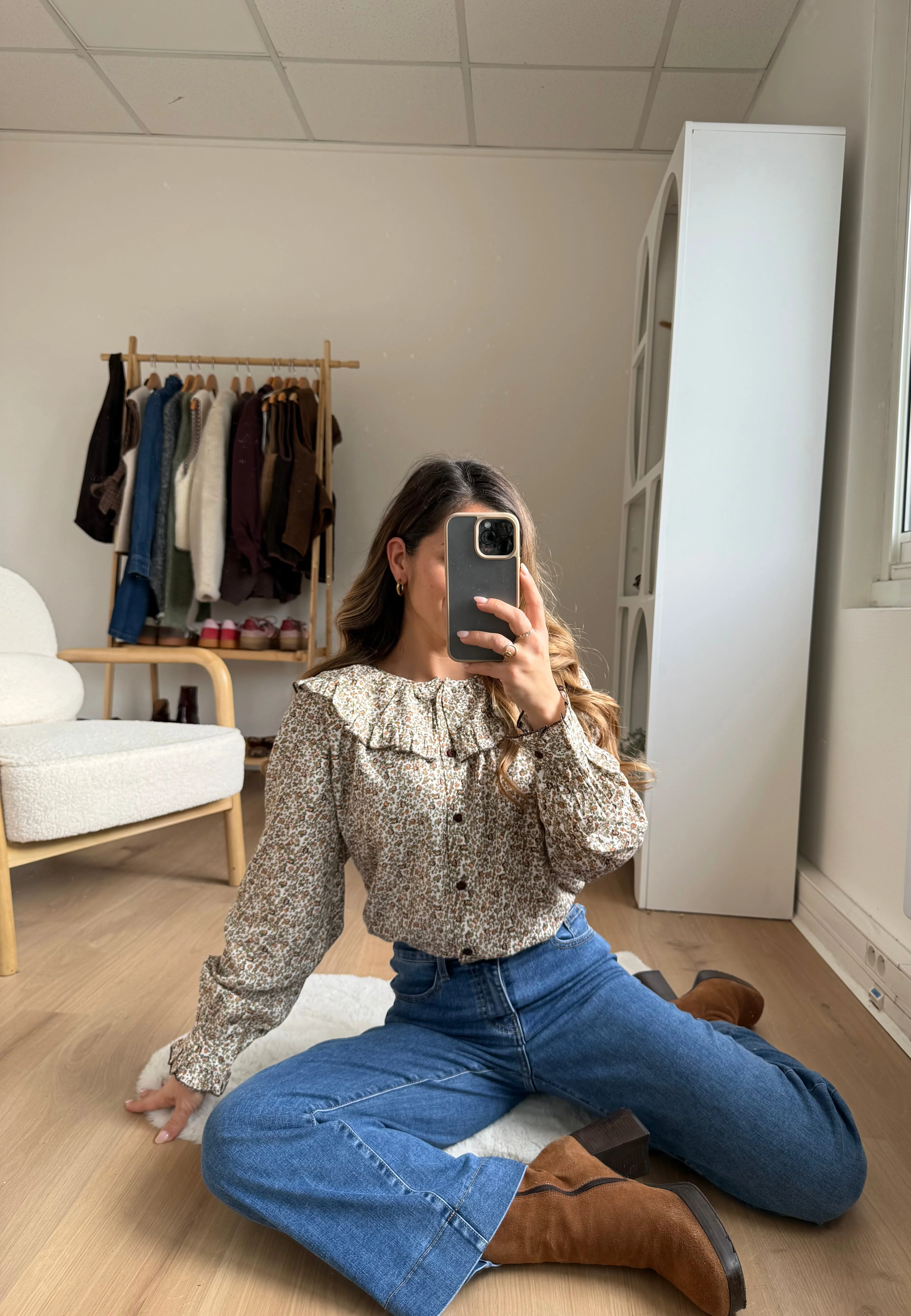 Jean Windy Denim Foncé - Image 5