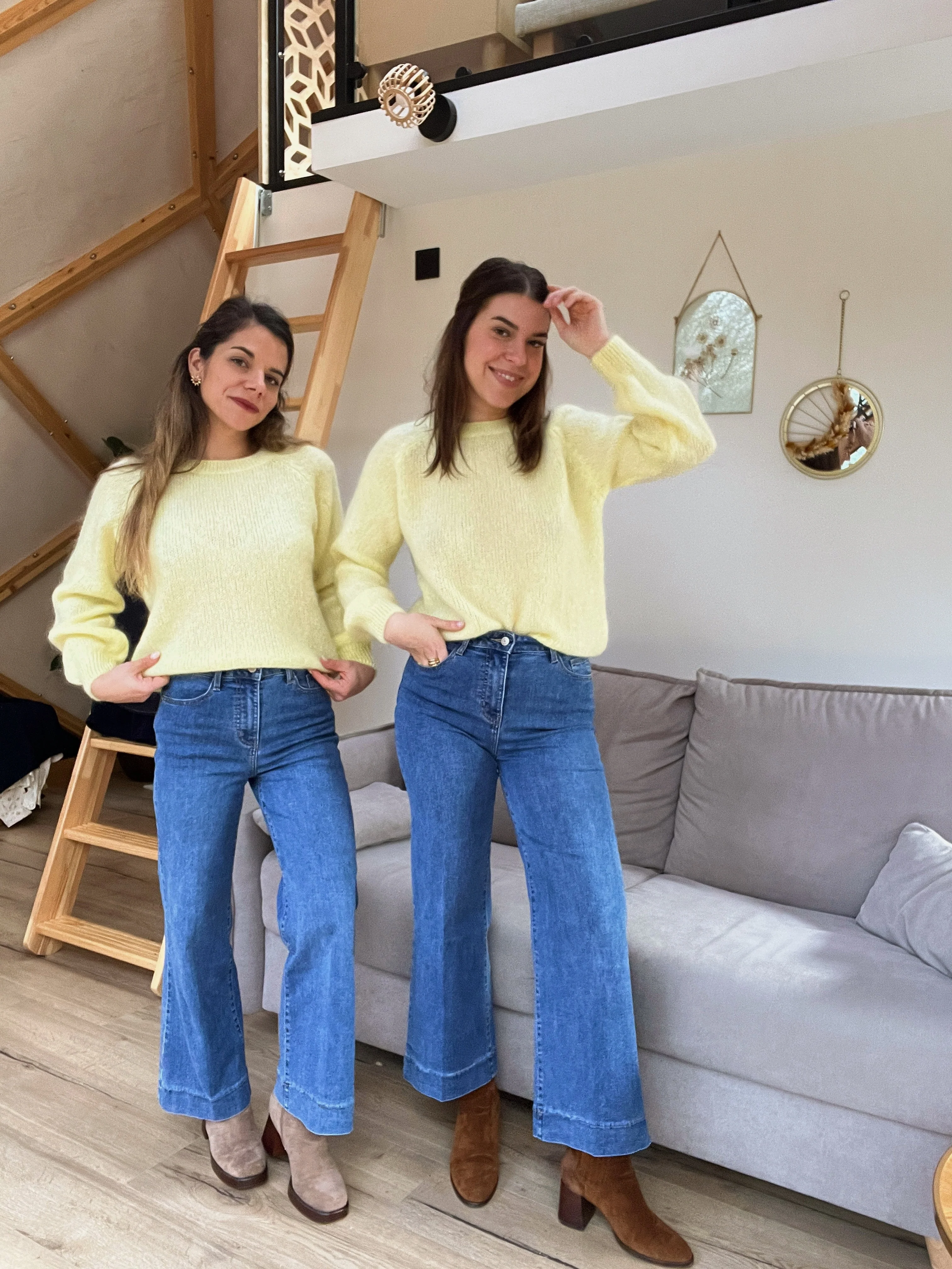 Jean Windy Denim Foncé - Image 6