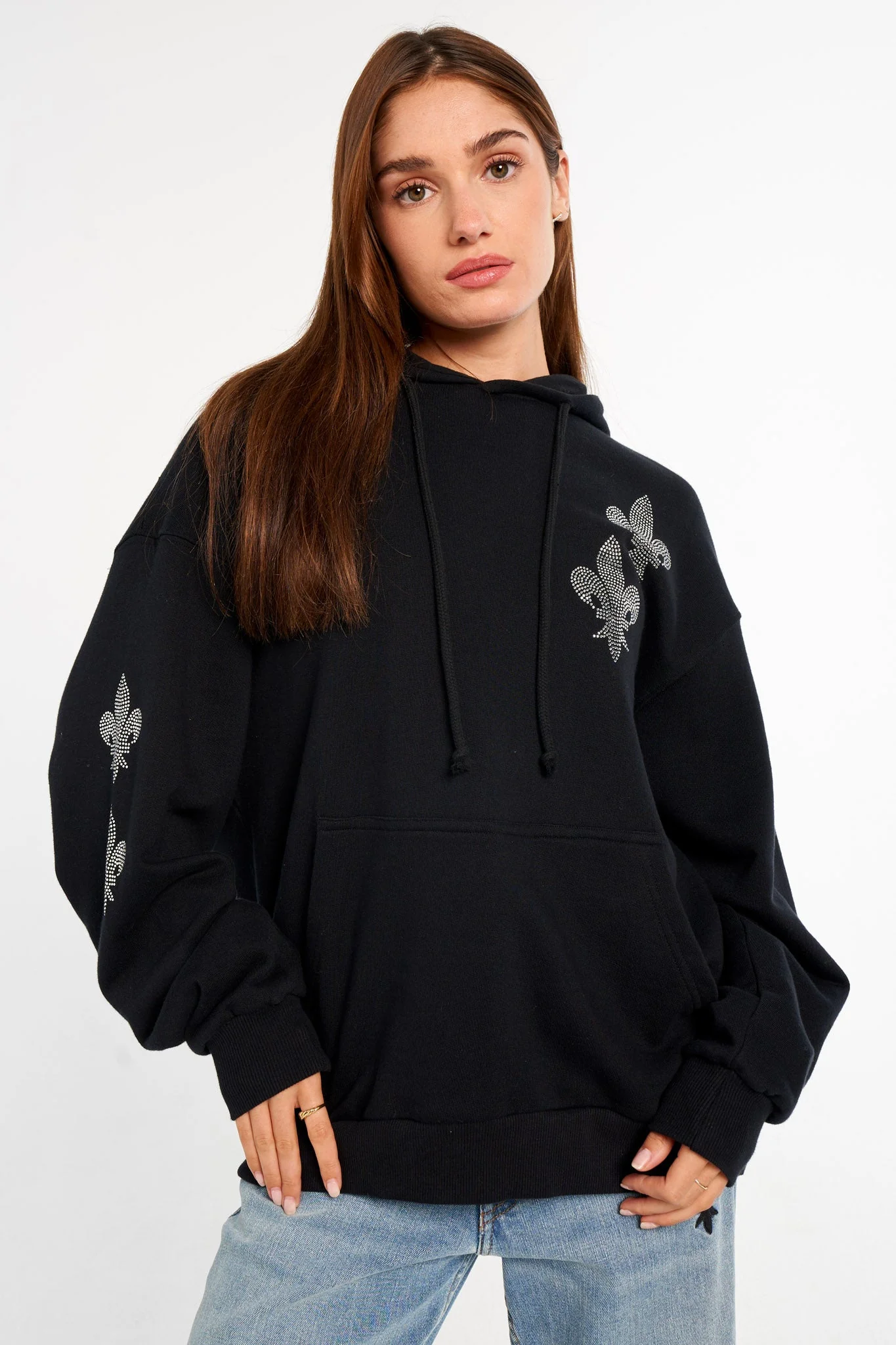 Sweat Jeru Strass - Black - Image 10