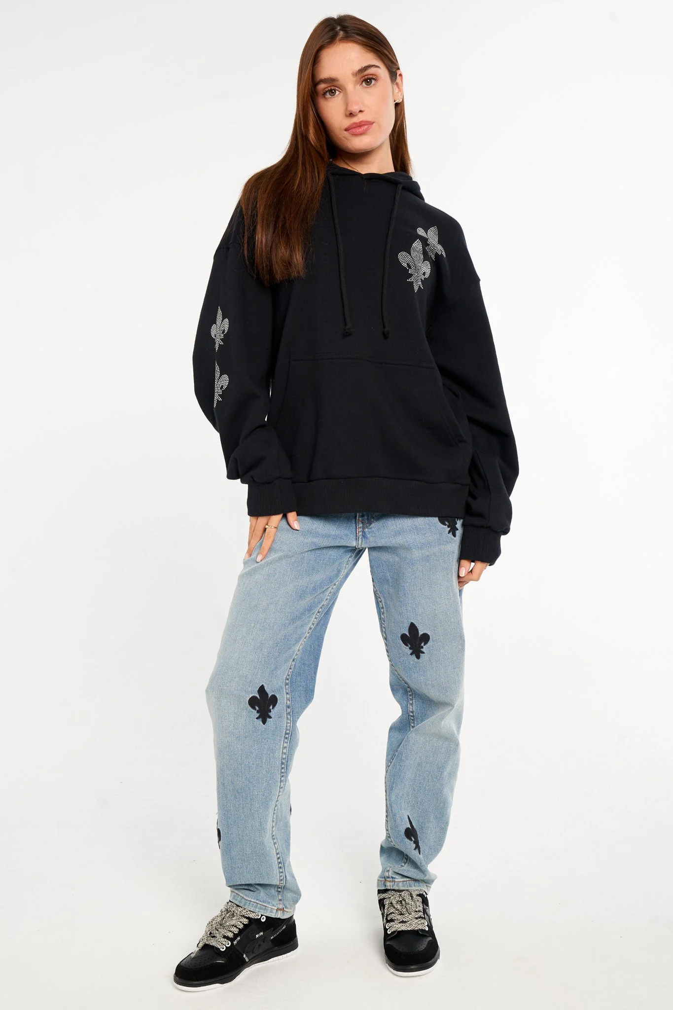Sweat Jeru Strass - Black - Image 11