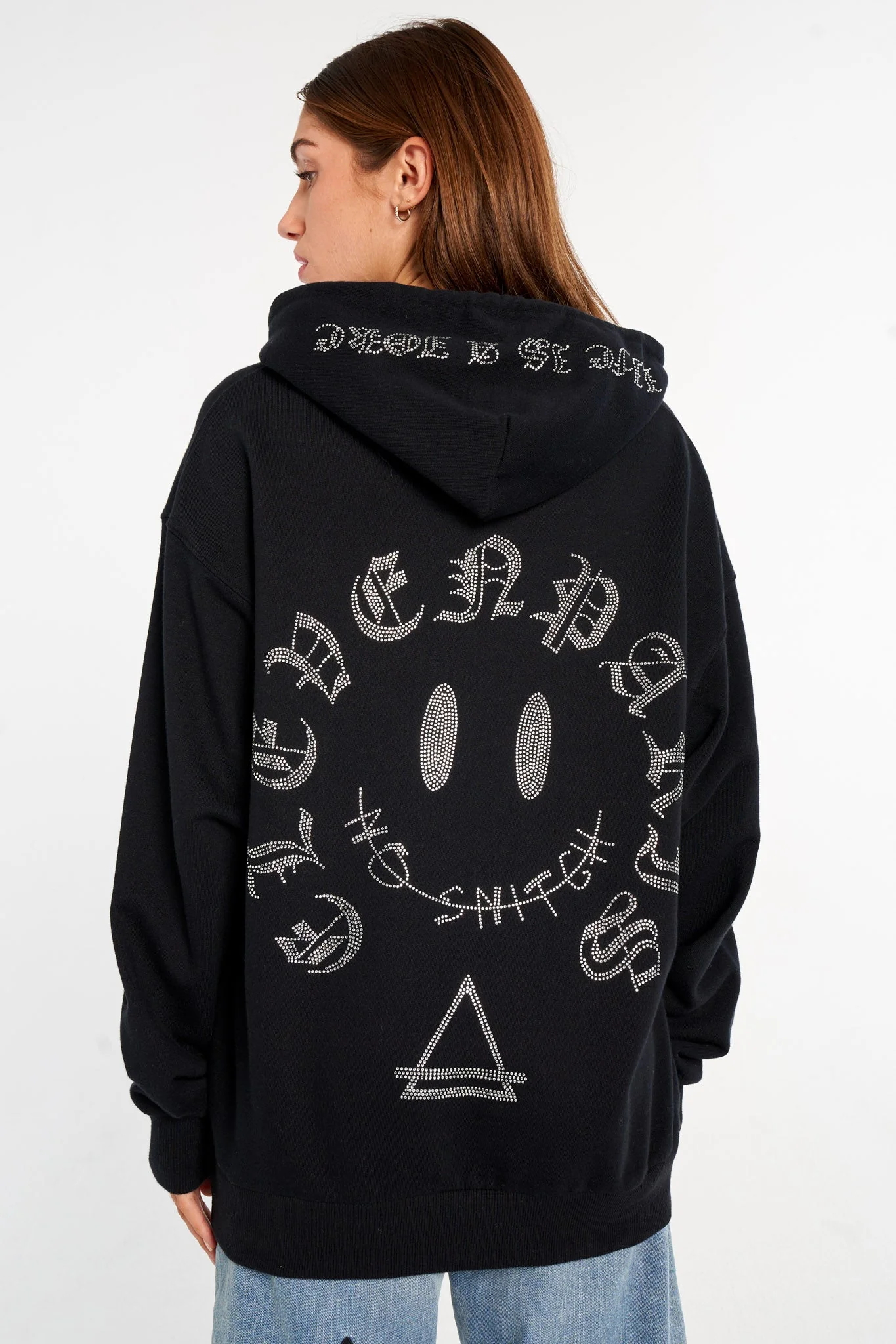Sweat Jeru Strass - Black - Image 4