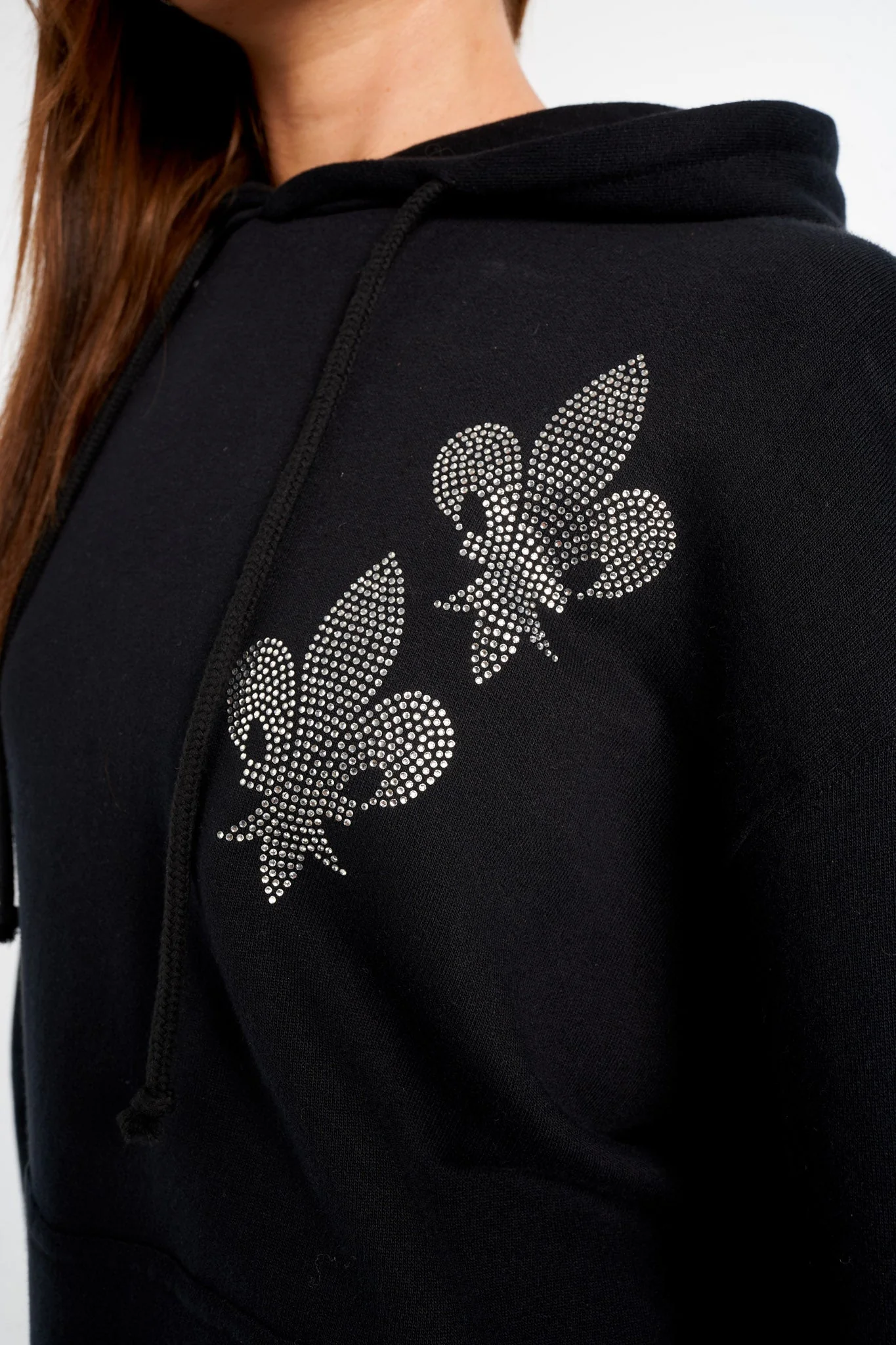 Sweat Jeru Strass - Black - Image 5