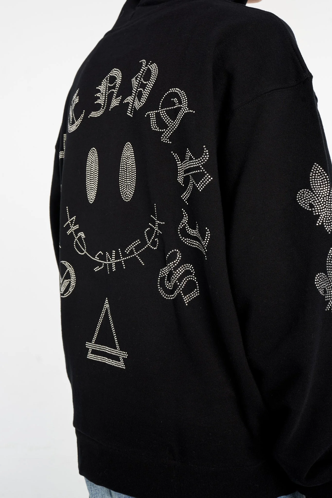 Sweat Jeru Strass - Black - Image 6