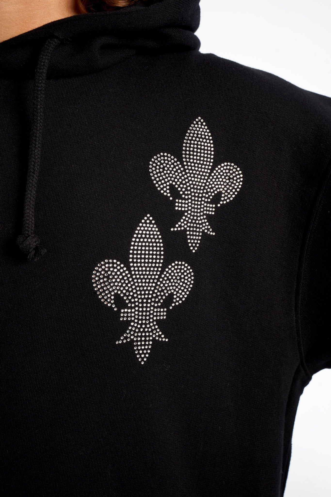 Sweat Jeru Strass - Black - Image 7