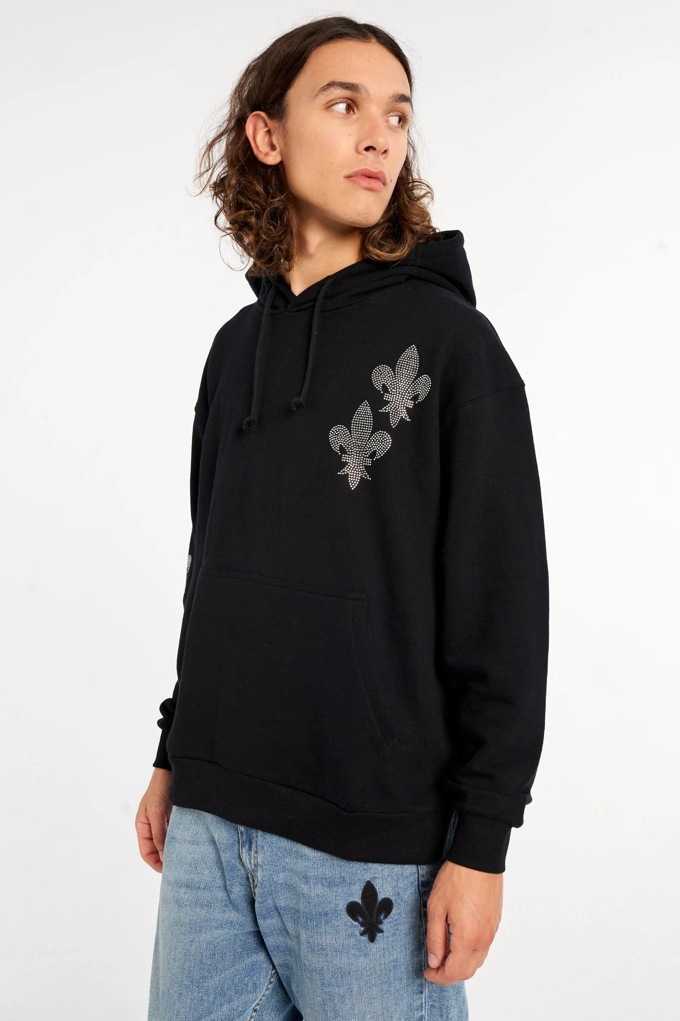 Sweat Jeru Strass - Black - Image 8