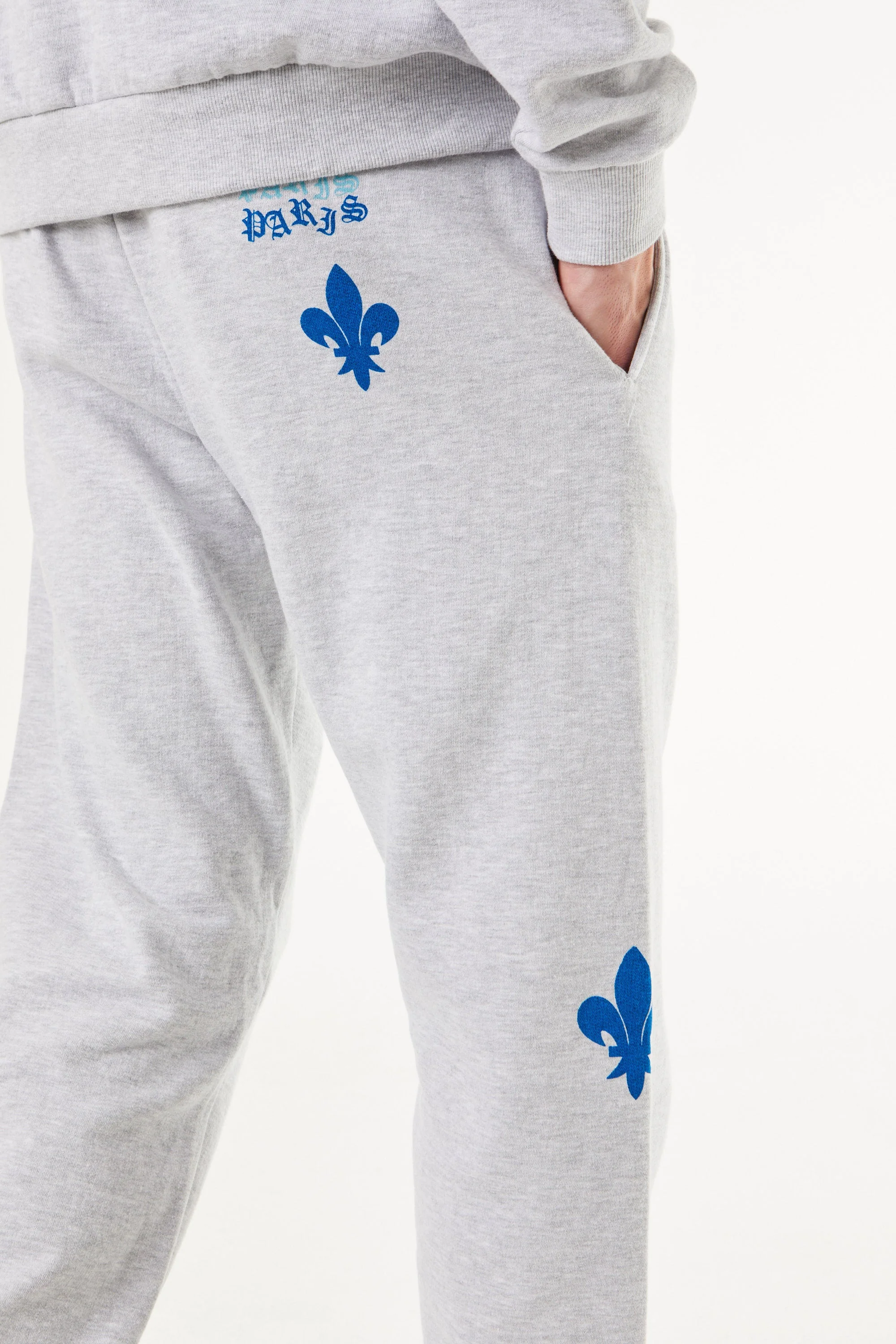 Jogging Columbia - Light Grey Melanged - Image 10