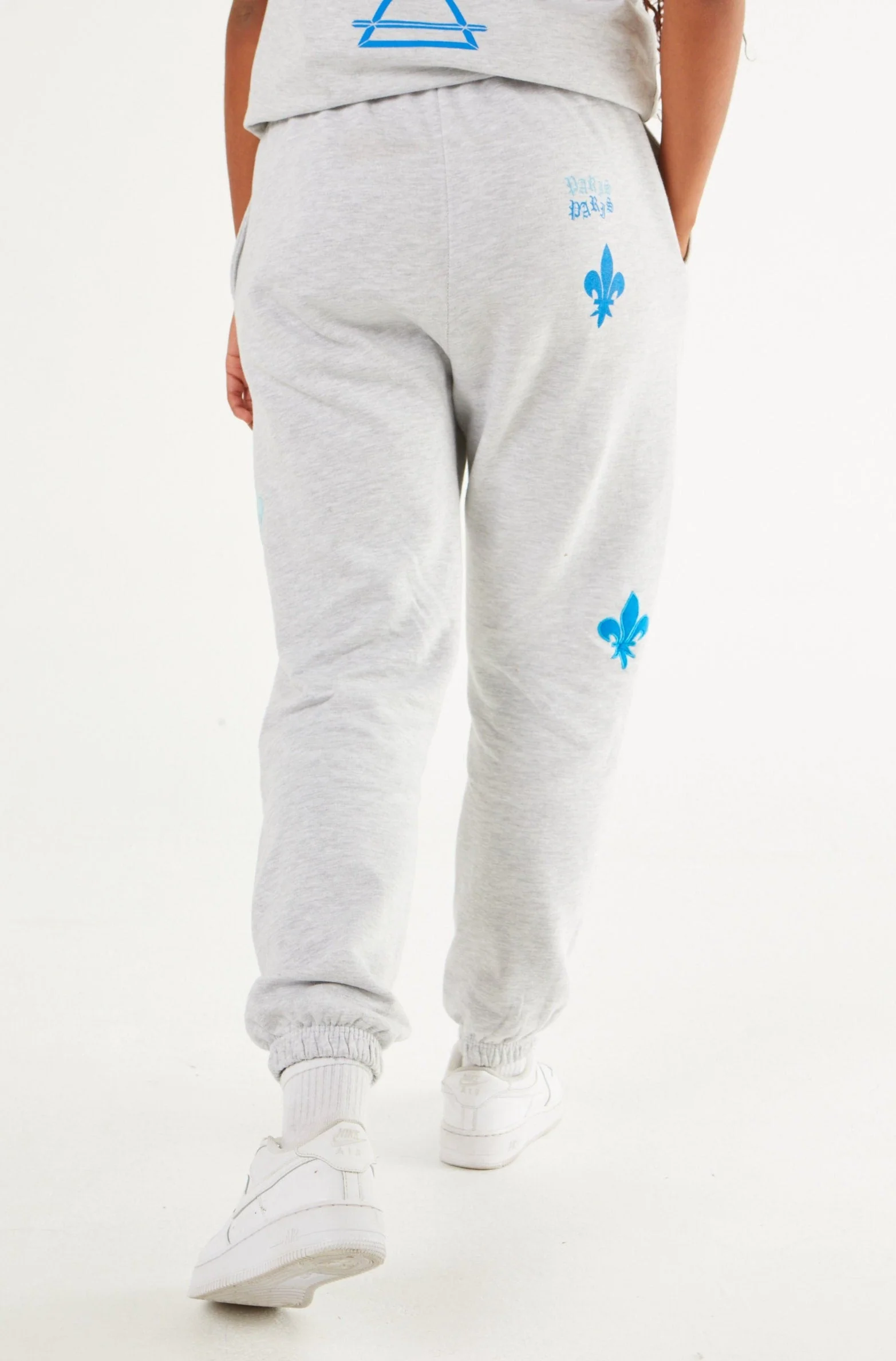 Jogging Columbia - Light Grey Melanged - Image 11