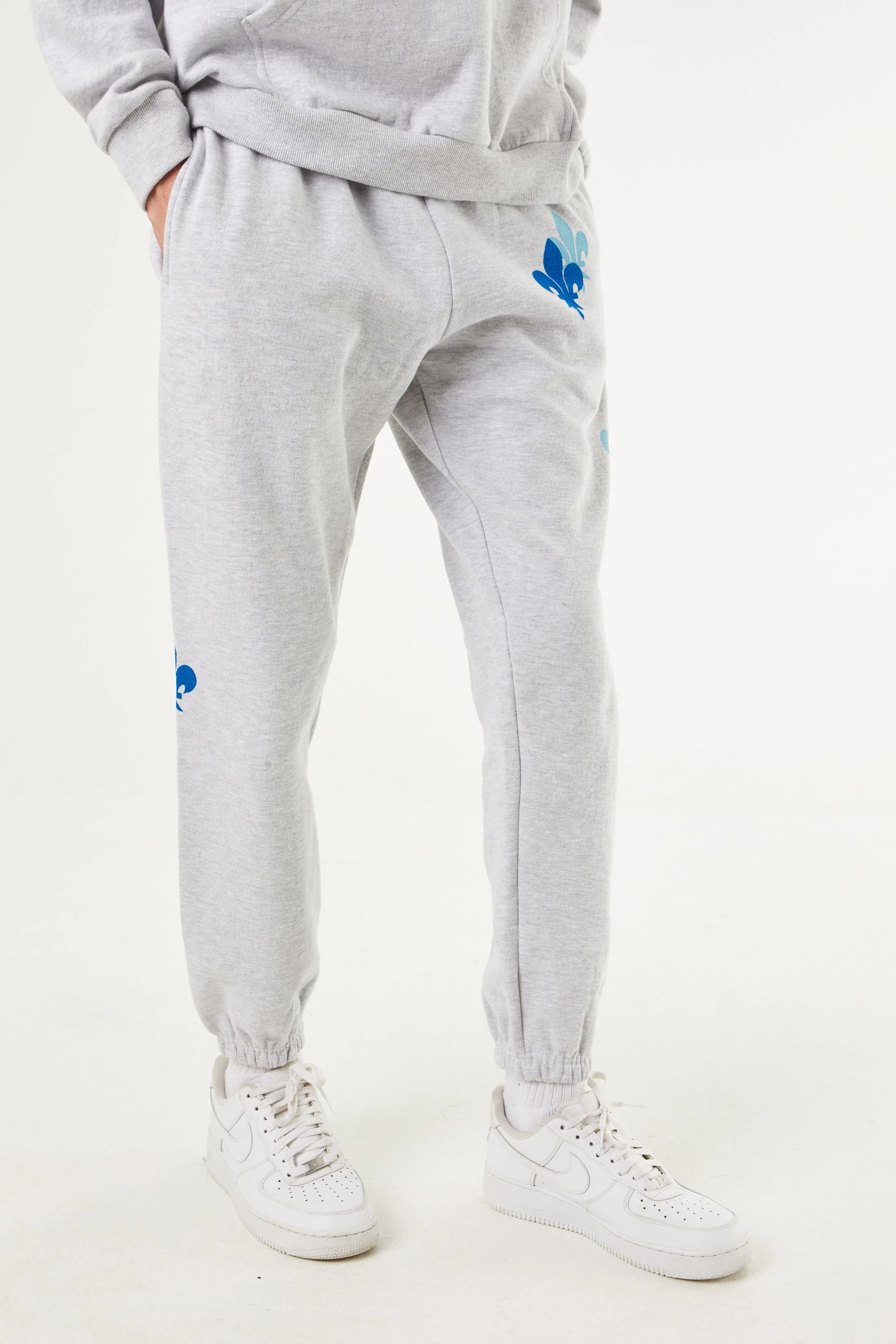Jogging Columbia - Light Grey Melanged - Image 4