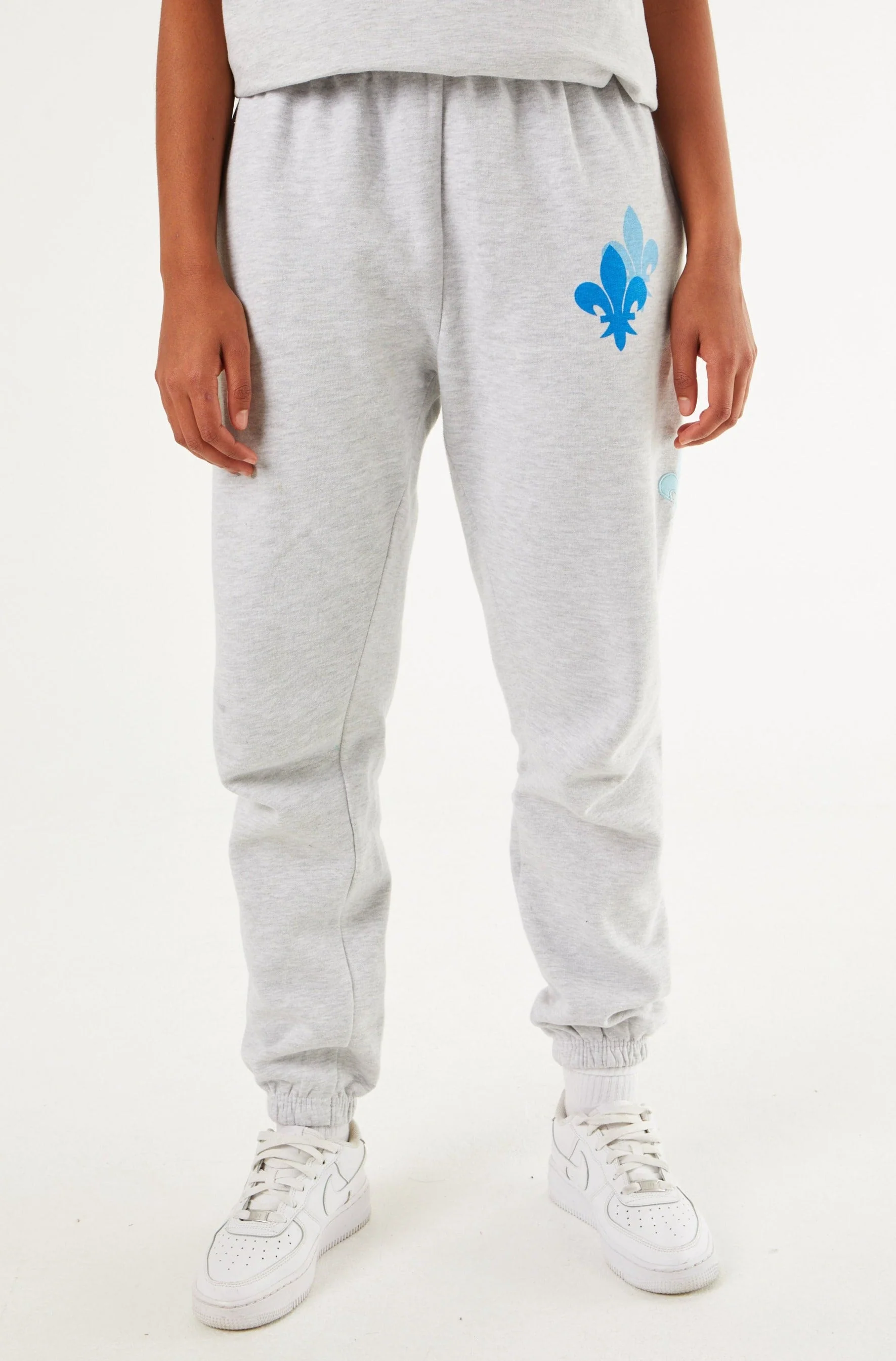 Jogging Columbia - Light Grey Melanged - Image 8