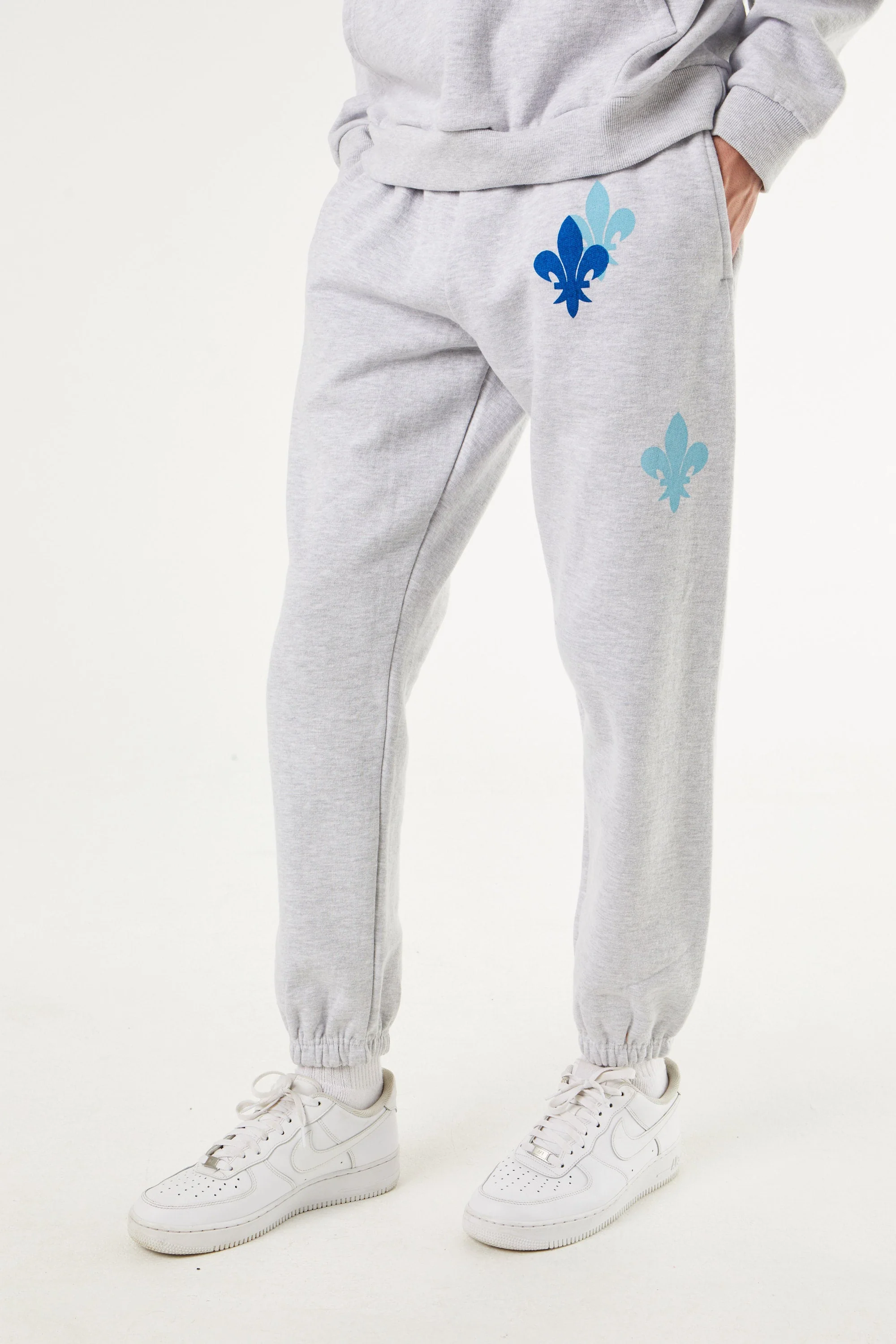 Jogging Columbia - Light Grey Melanged - Image 9