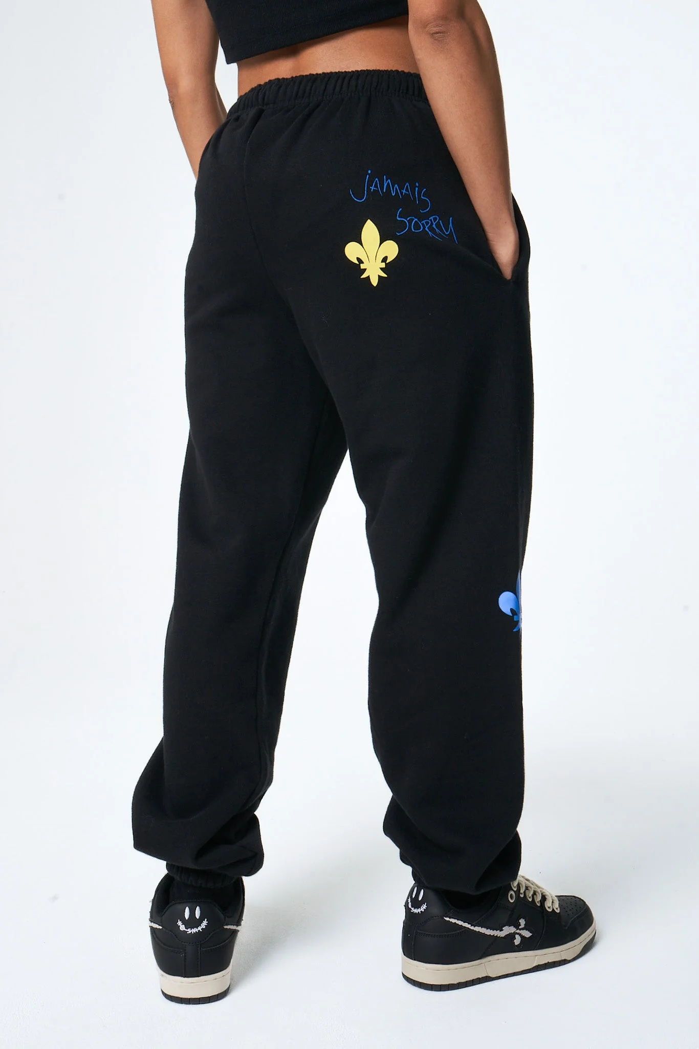 Jogging Jaffa - Black - Image 9