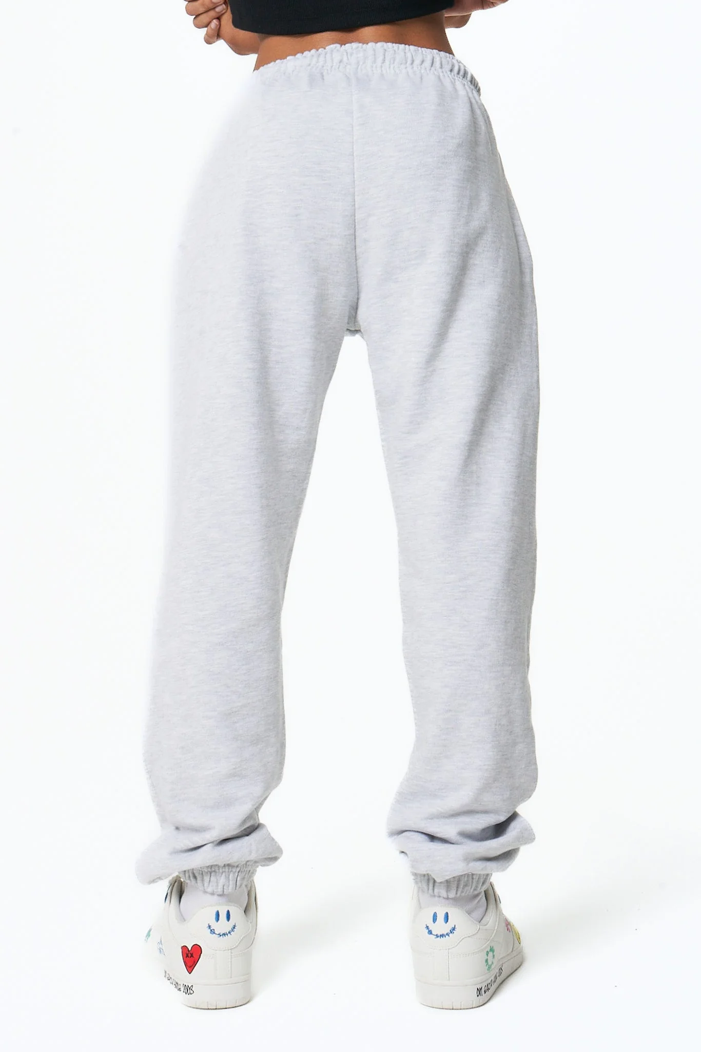 Jogging Mihai - Light Grey Melanged - Image 7