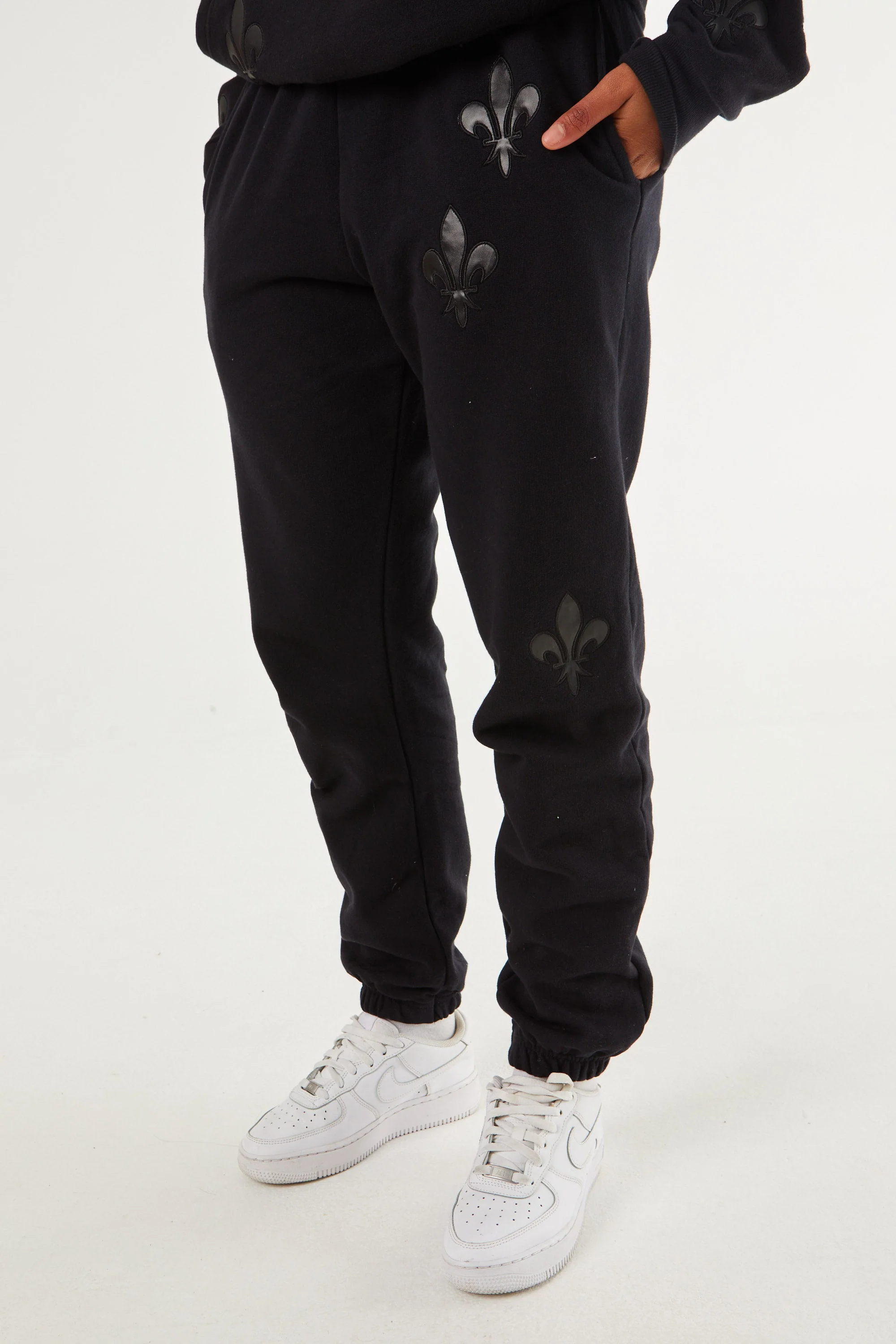 Jogging Montaigne - Black - Image 3