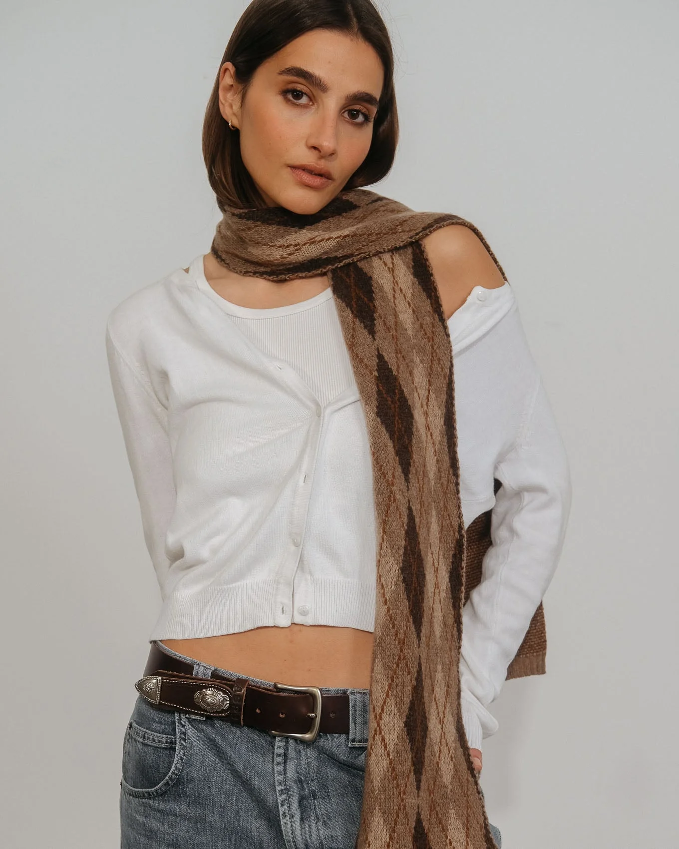 Ceinture Jolene - Chocolat - Image 5