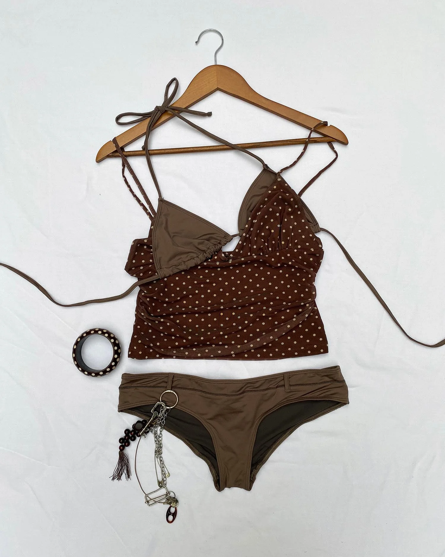 Haut De Maillot Juani - Stone - Image 5