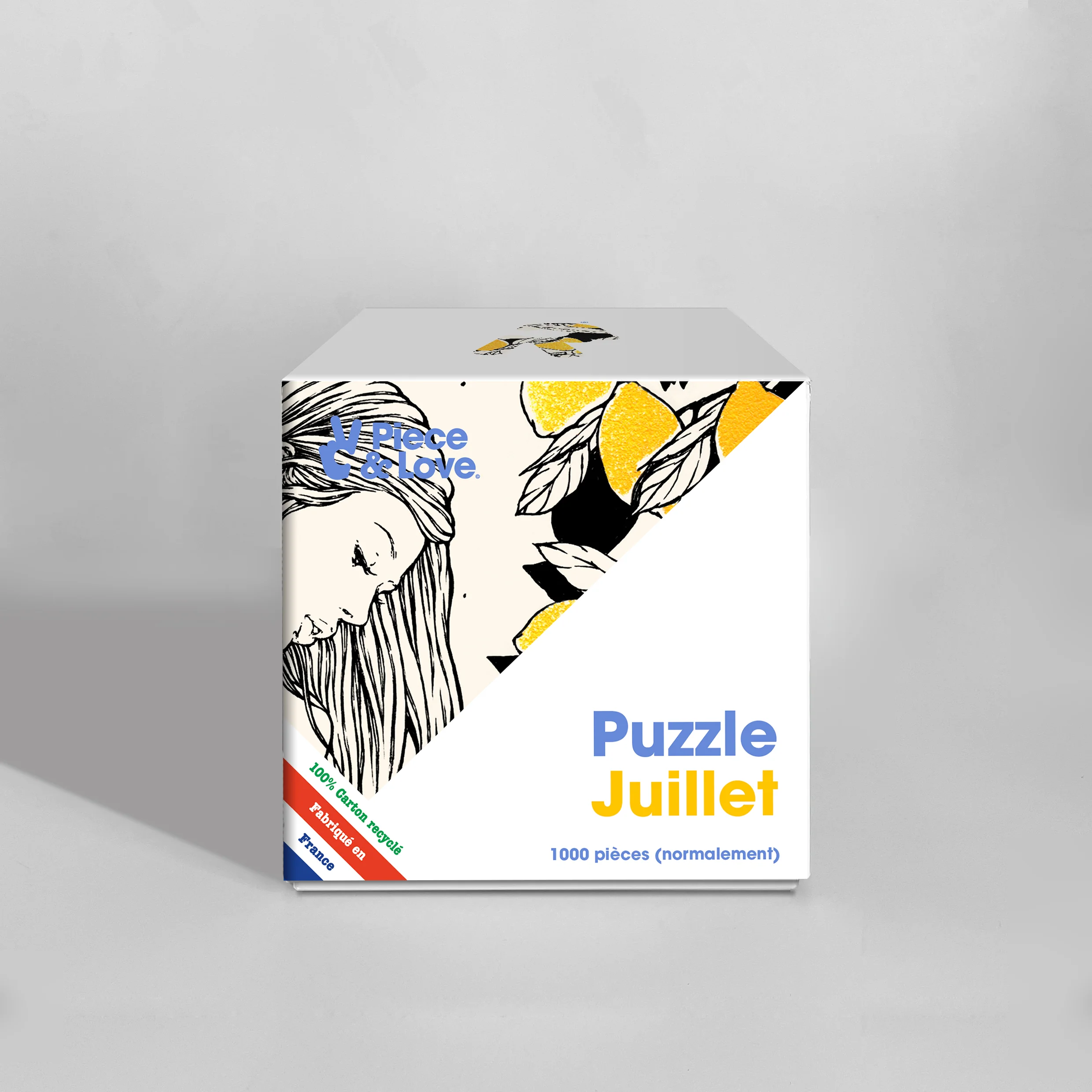 Puzzle 1000 Pièces - Juillet - Image 3