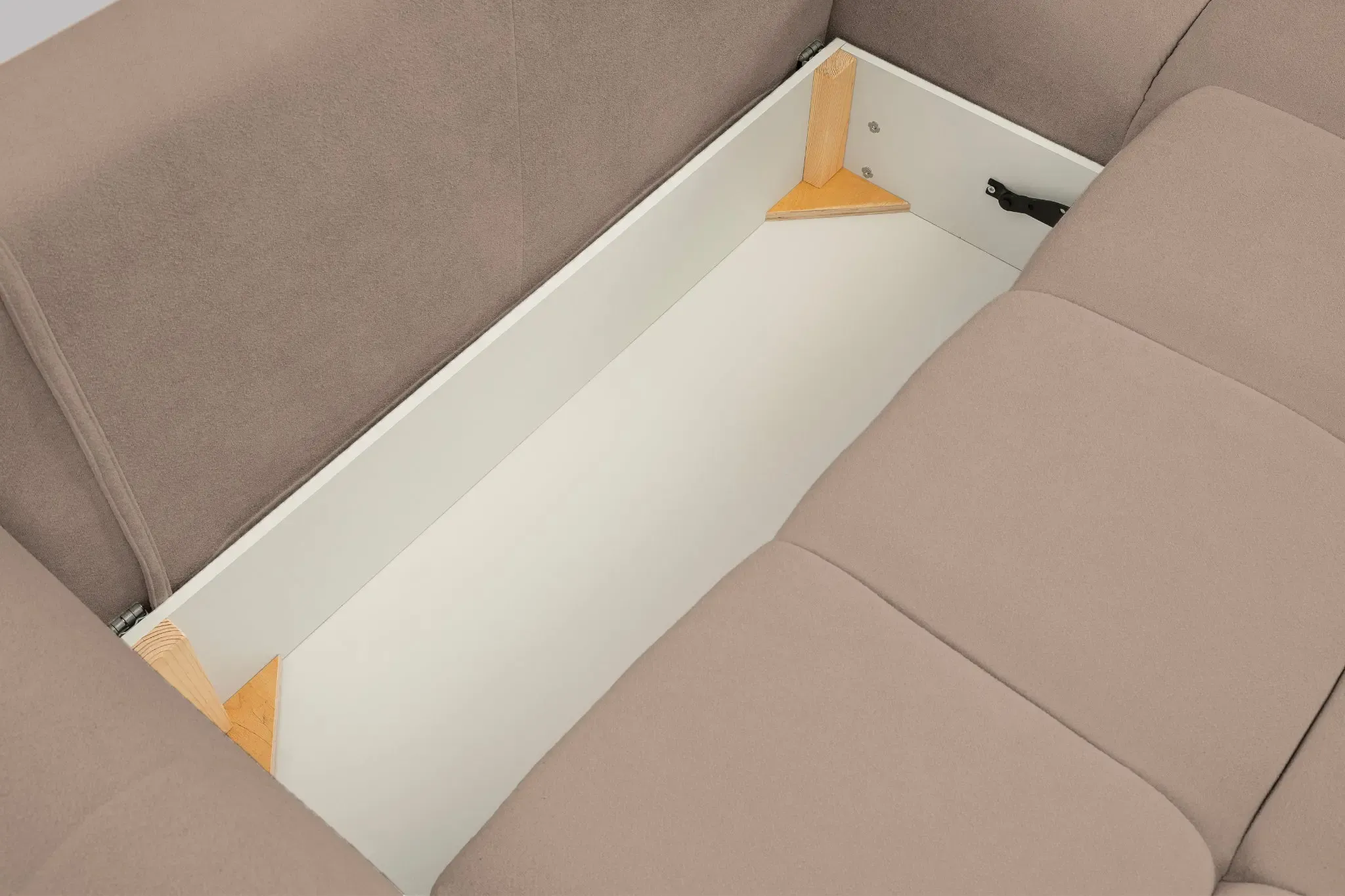 June - Canapé D'Angle Convertible Tissu Bouclette 3 Places - Image 81