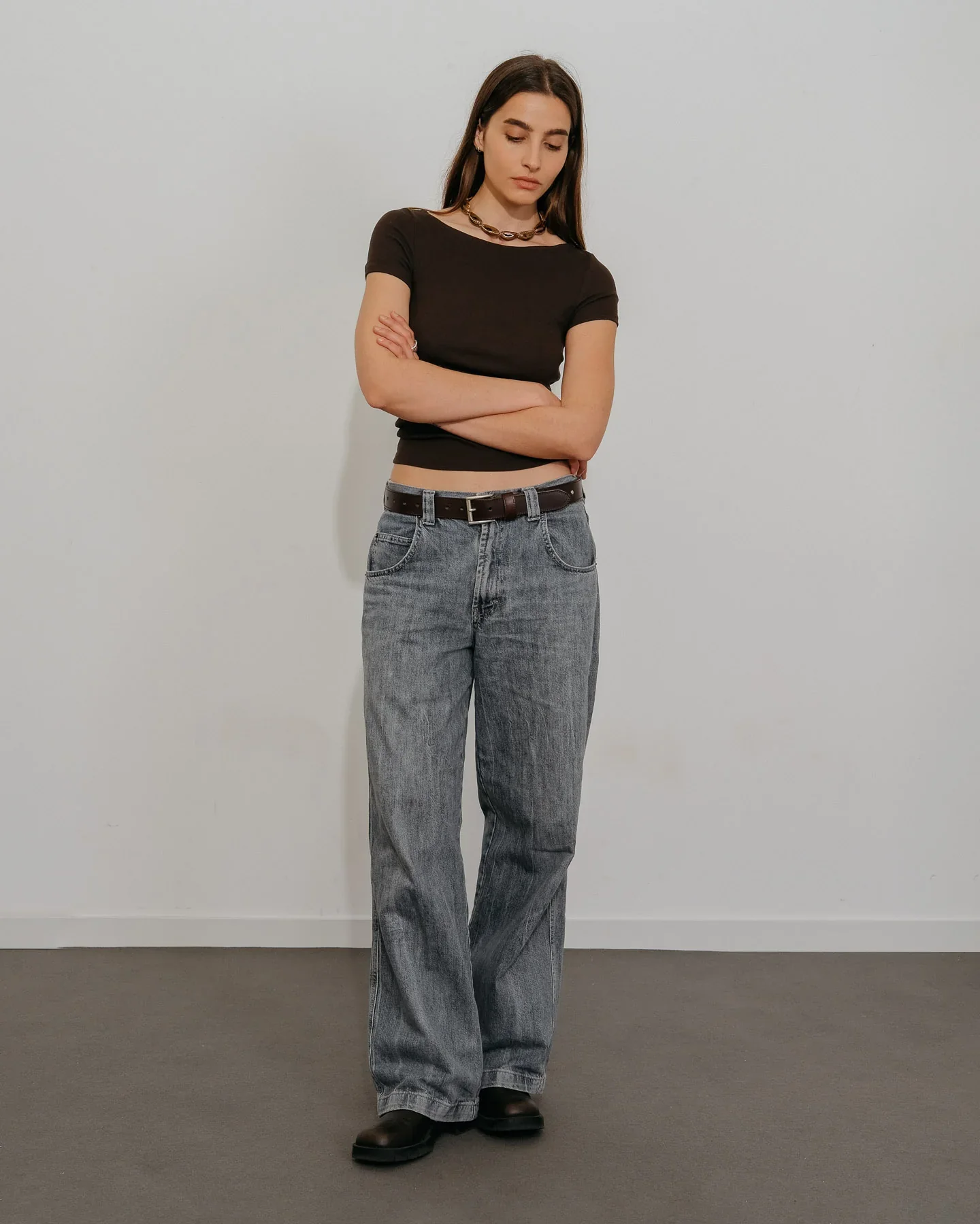 Ceinture June - Chocolat - Image 3