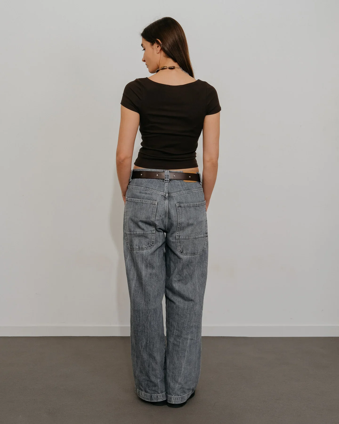 Ceinture June - Chocolat - Image 4