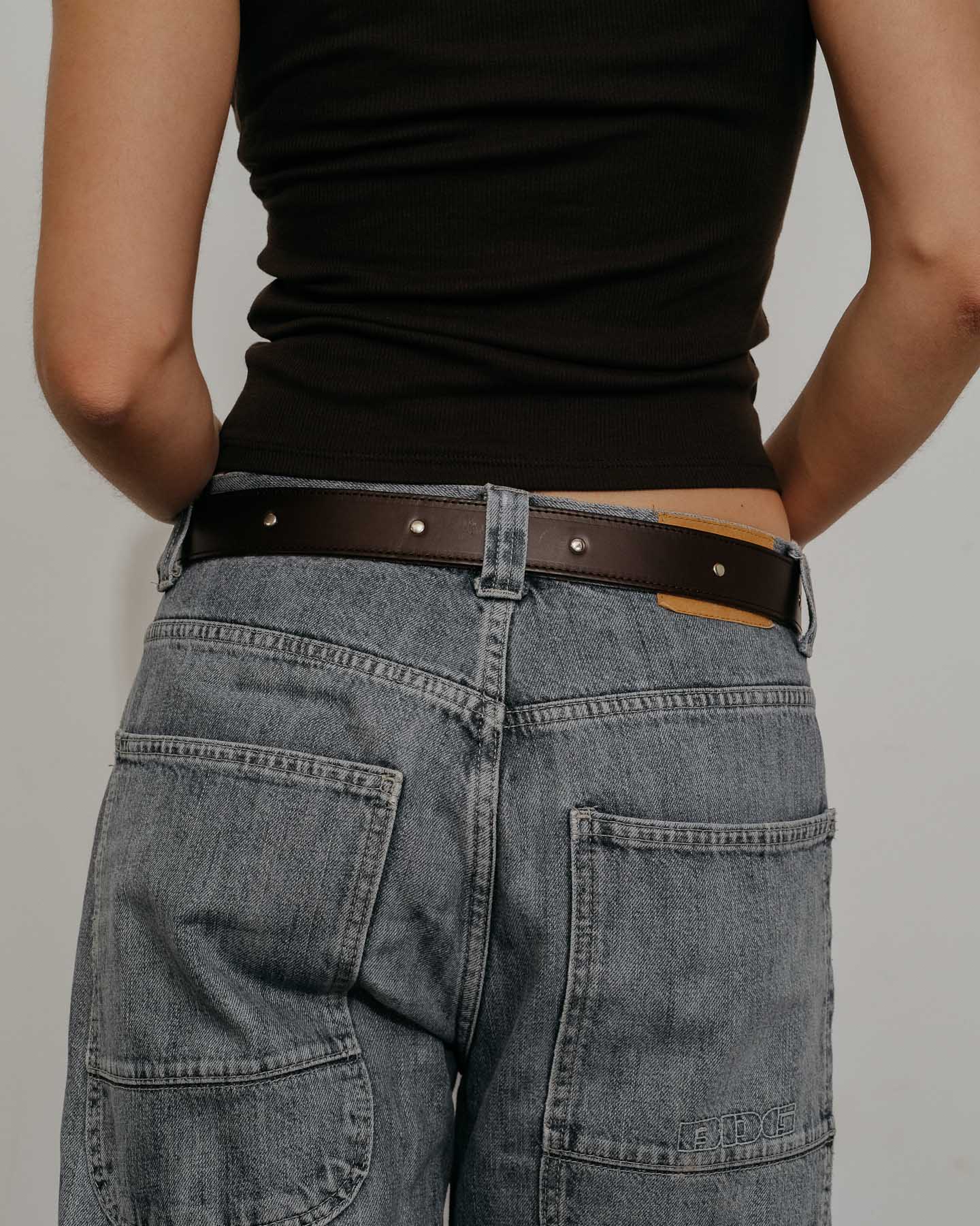 Ceinture June - Chocolat - Image 5