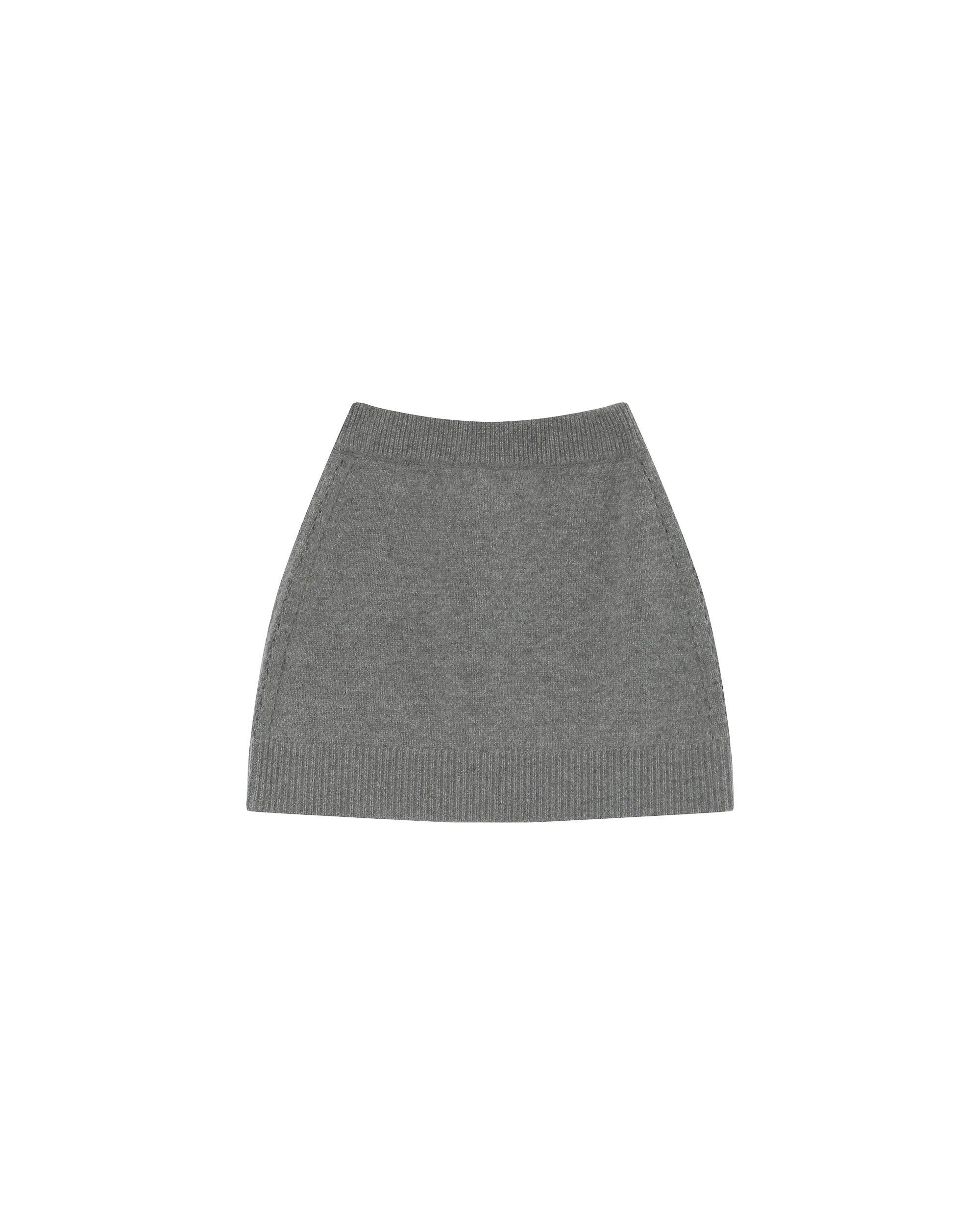 Jupe Ajustée Gris Shae - Image 6