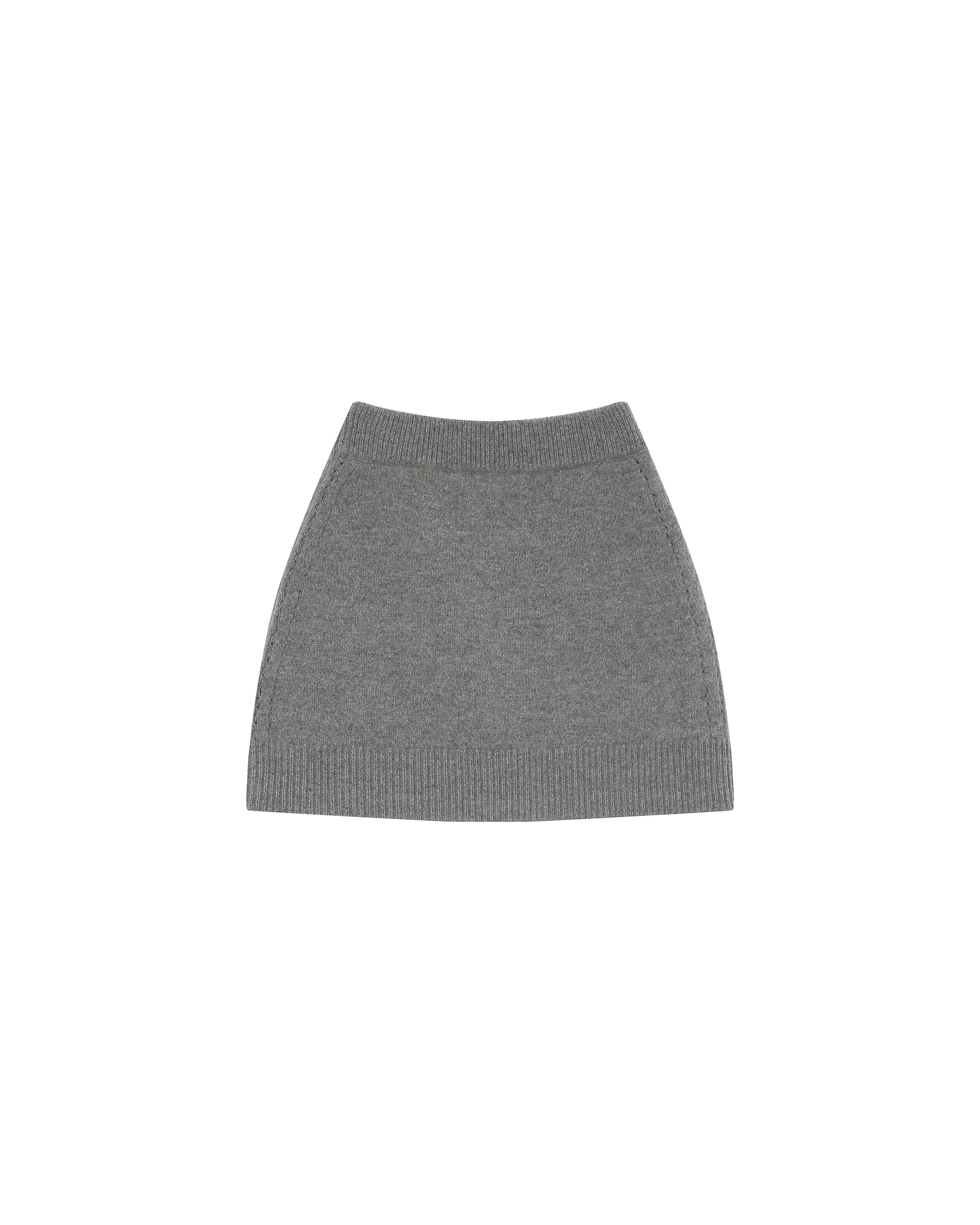 Jupe Ajustée Gris Shae - Image 7