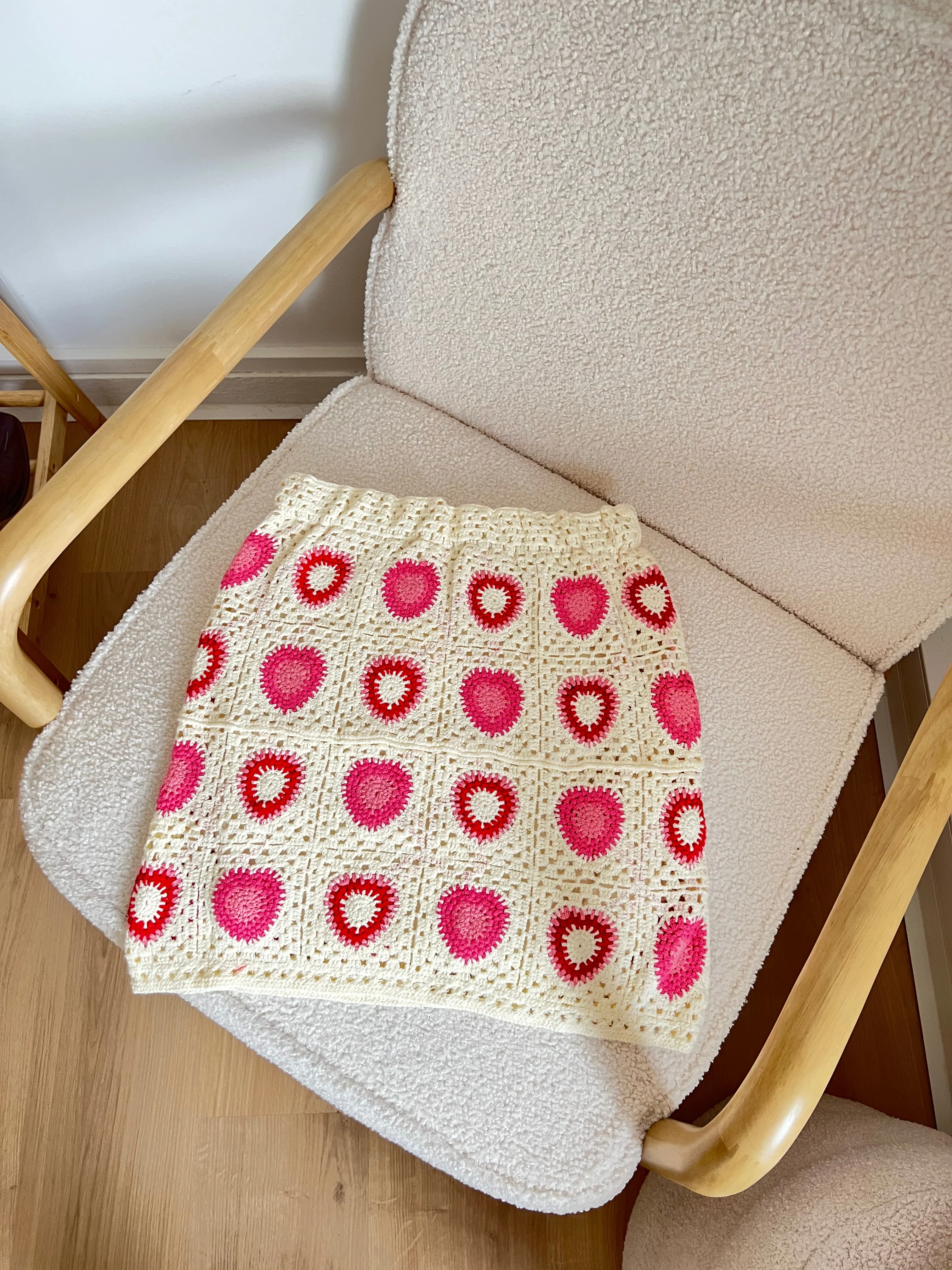 Jupe En Crochet Iris - Image 5