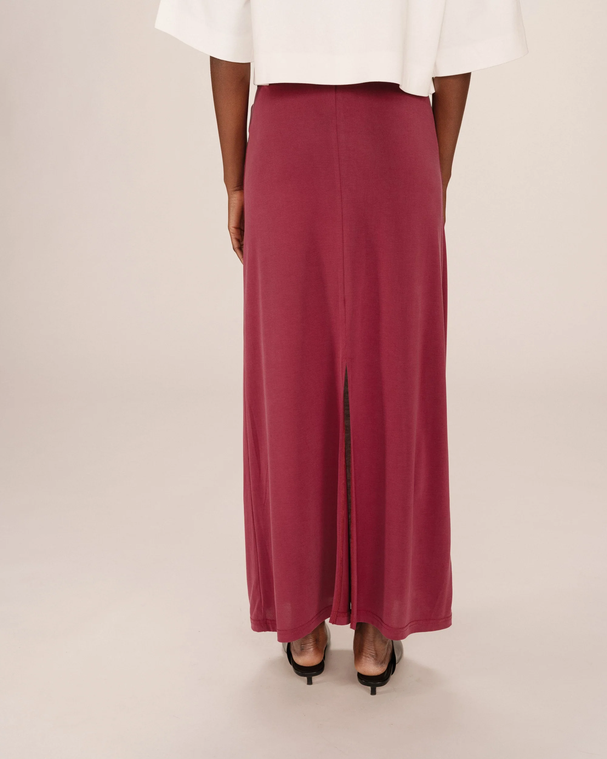 Jupe Bordeaux Sama - Image 3