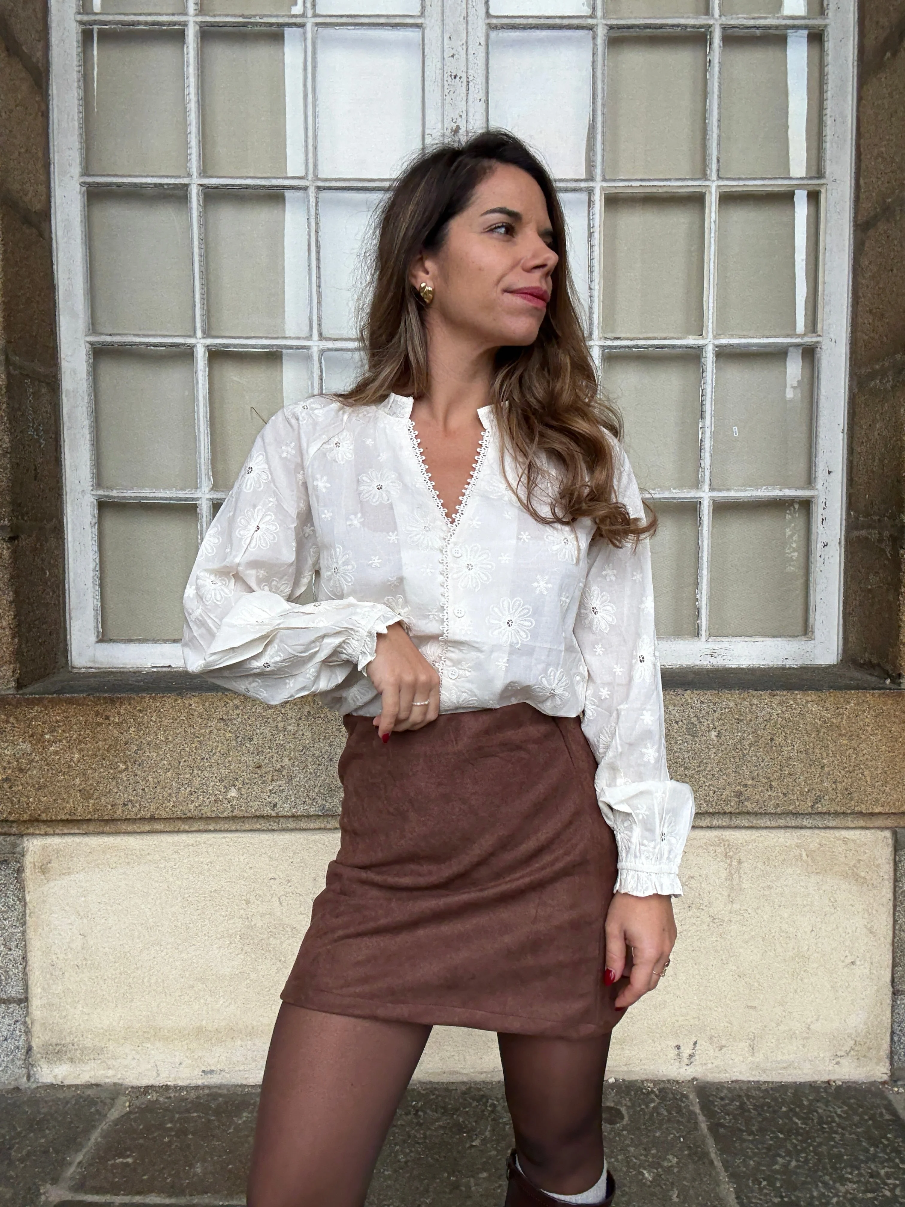Jupe En Suédine Irène - Image 13