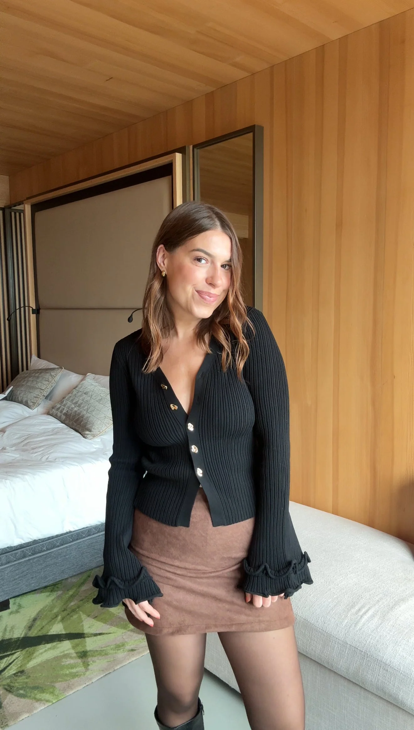 Jupe En Suédine Irène - Image 16