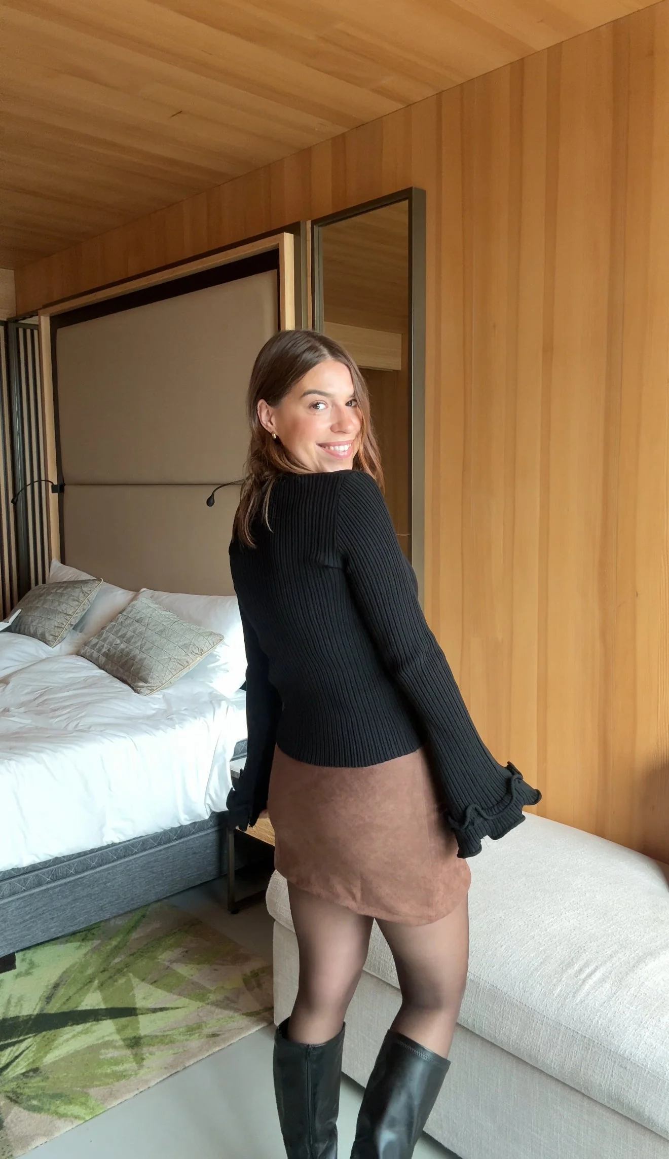 Jupe En Suédine Irène - Image 17