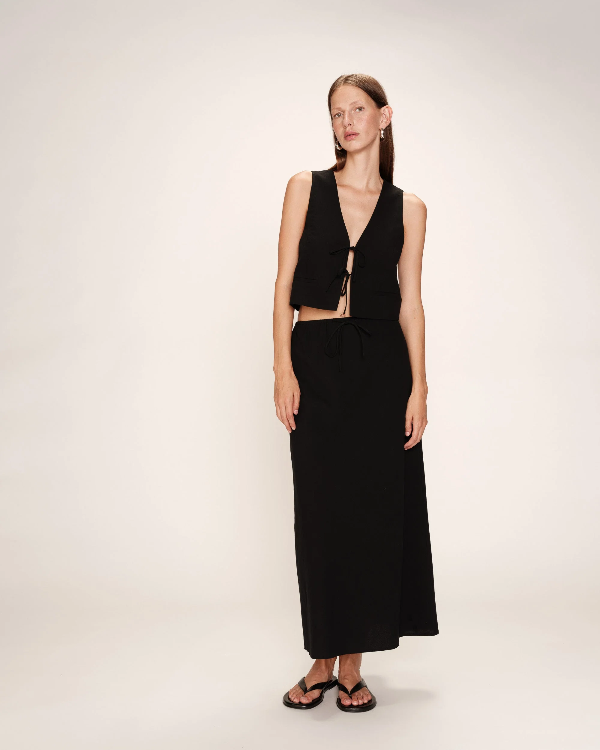 Jupe Rousse - Noir - Image 3