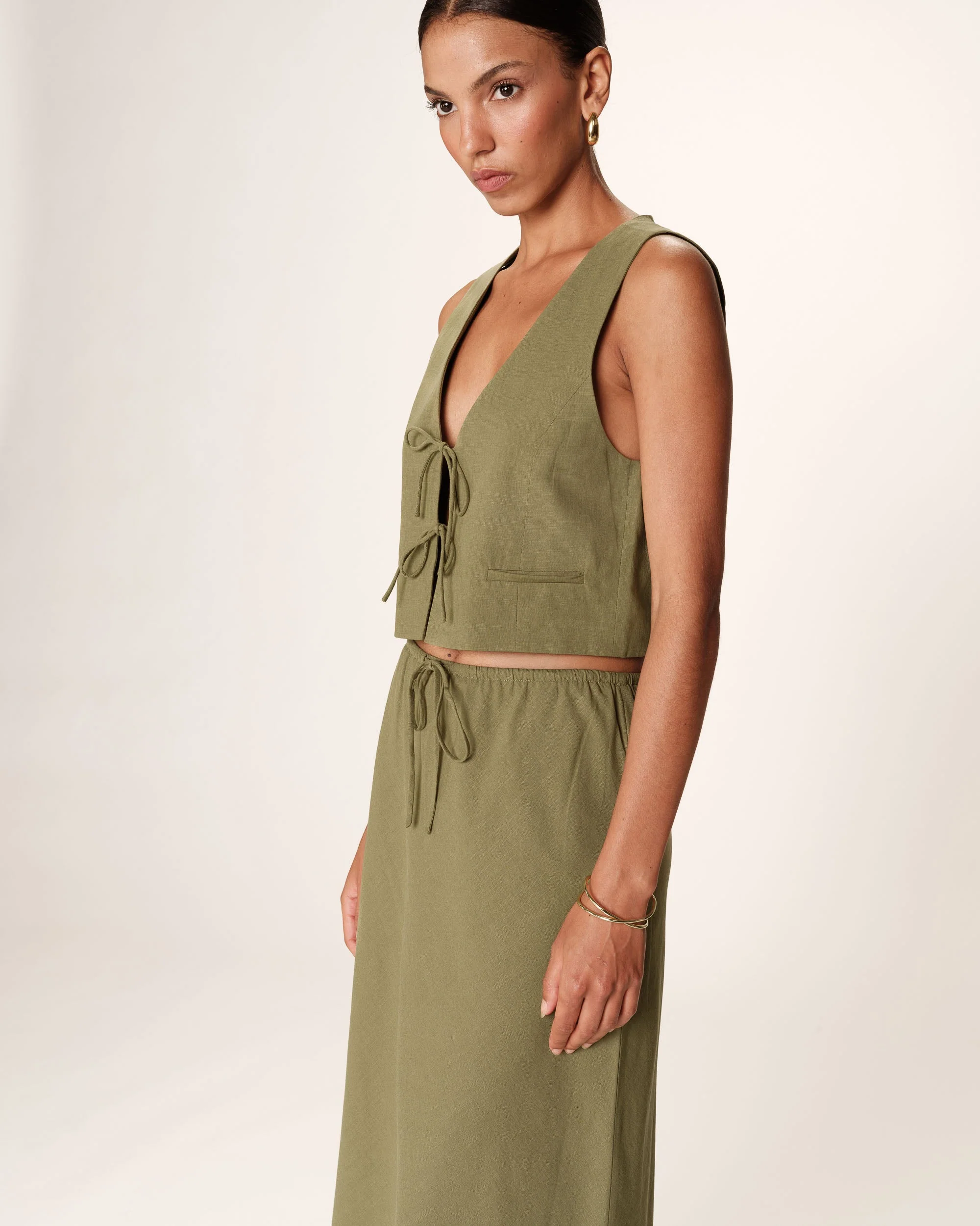 Jupe Rousse - Vert - Image 4