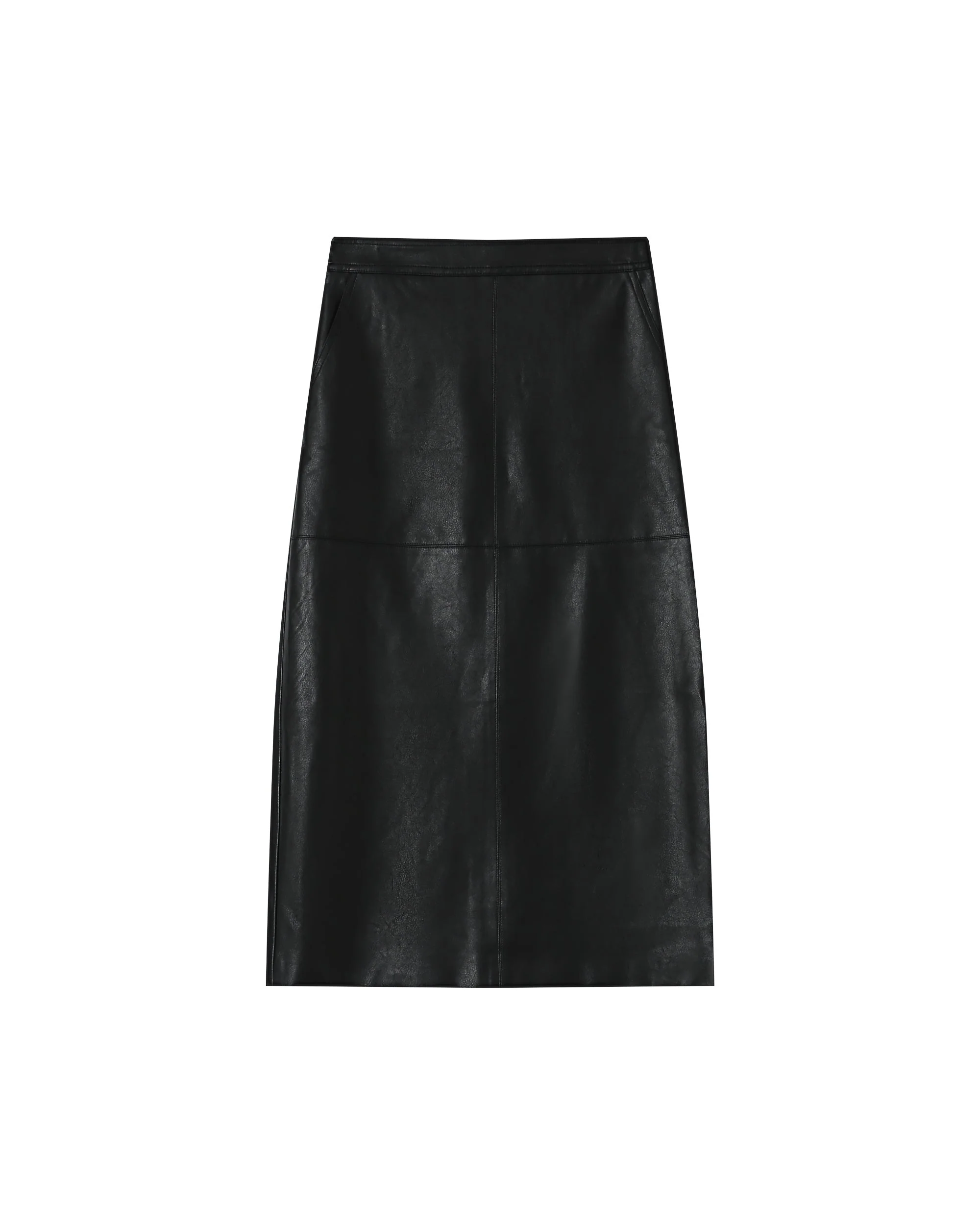 Jupe Simili Noir Sirene - Image 5