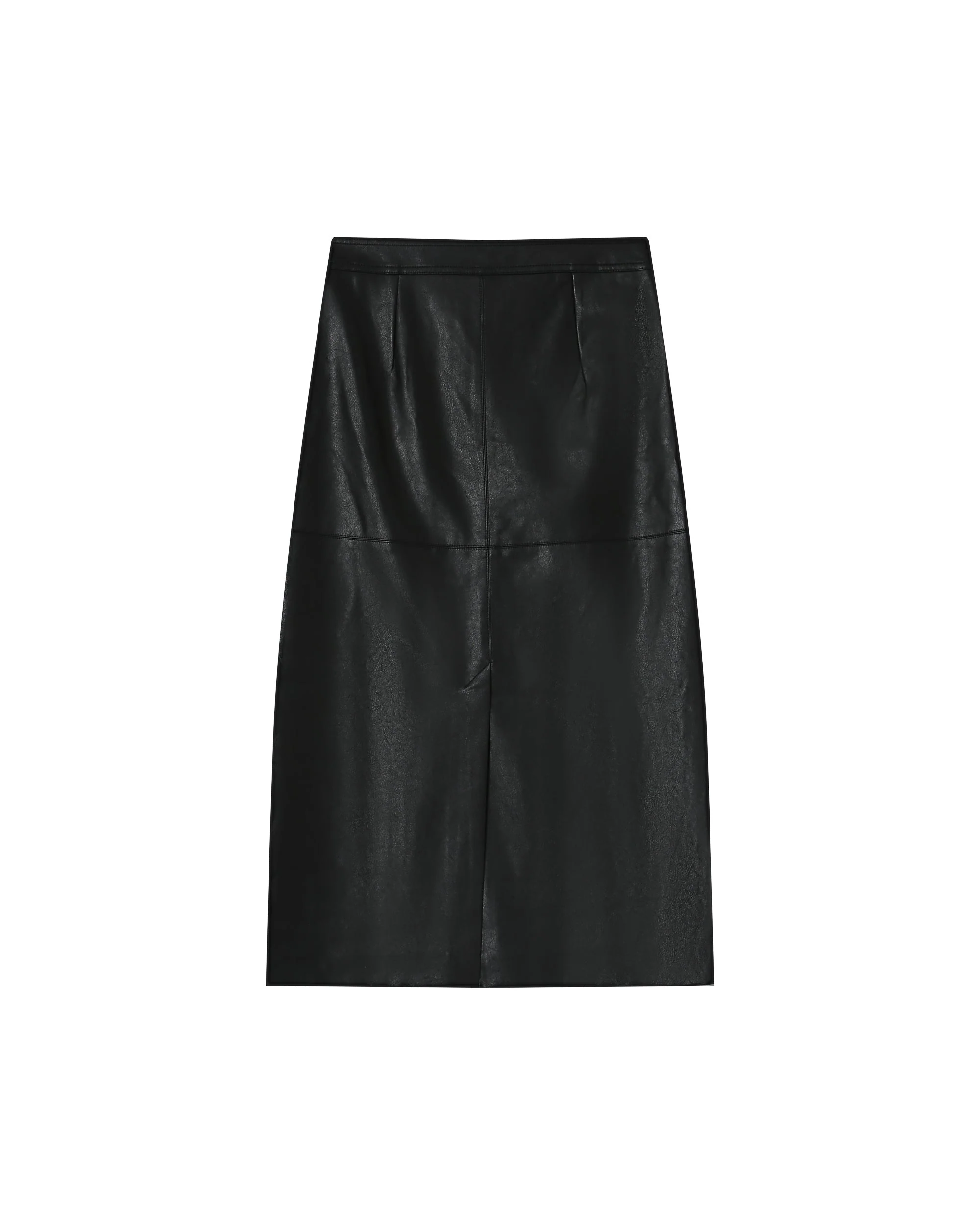 Jupe Simili Noir Sirene - Image 6
