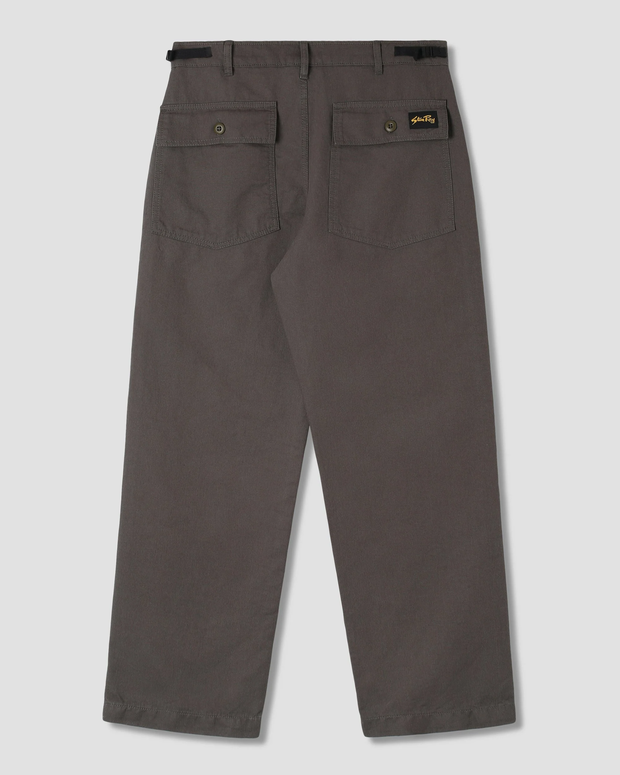 K Pant - Charcoal Bedford - Image 3