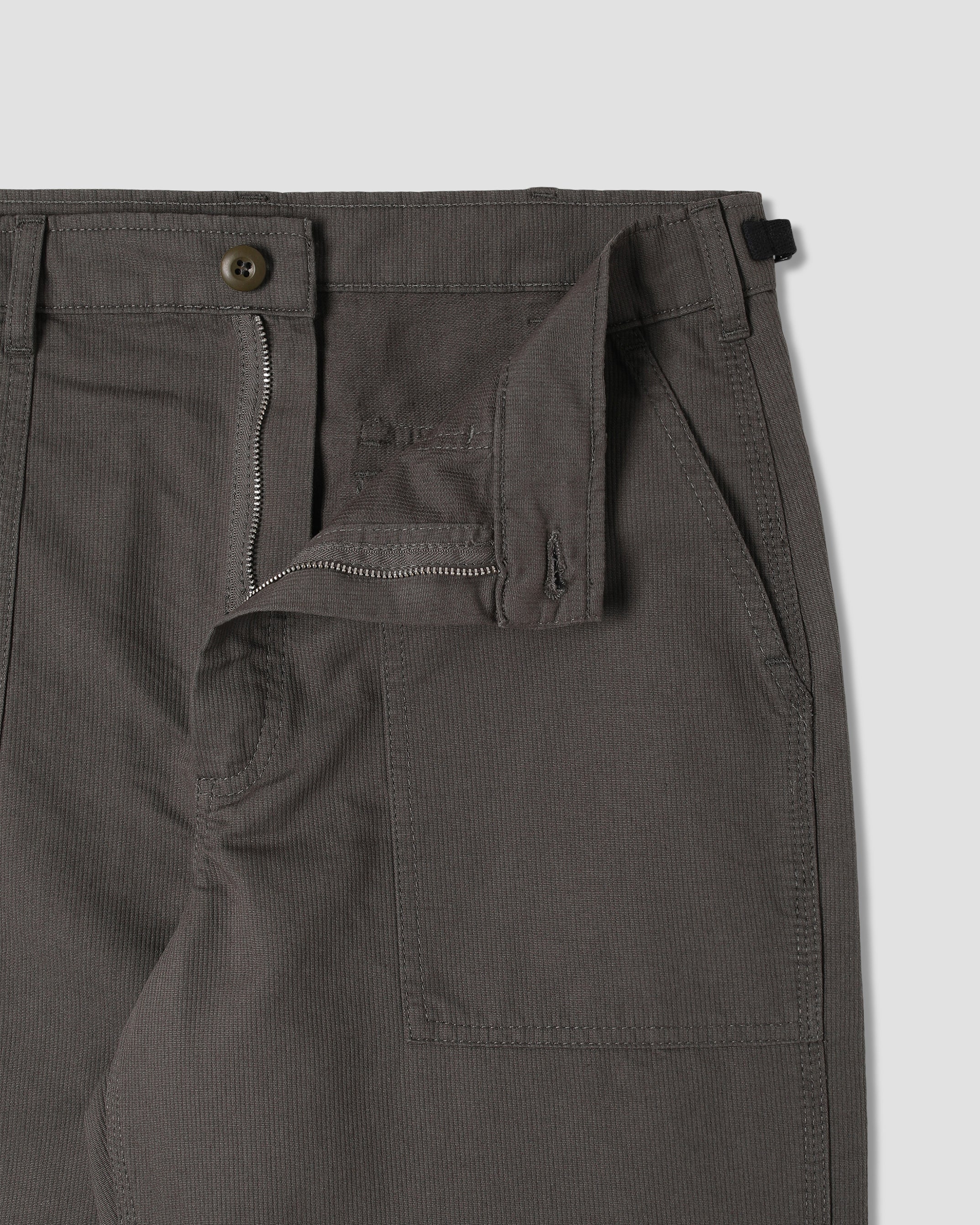 K Pant - Charcoal Bedford - Image 5