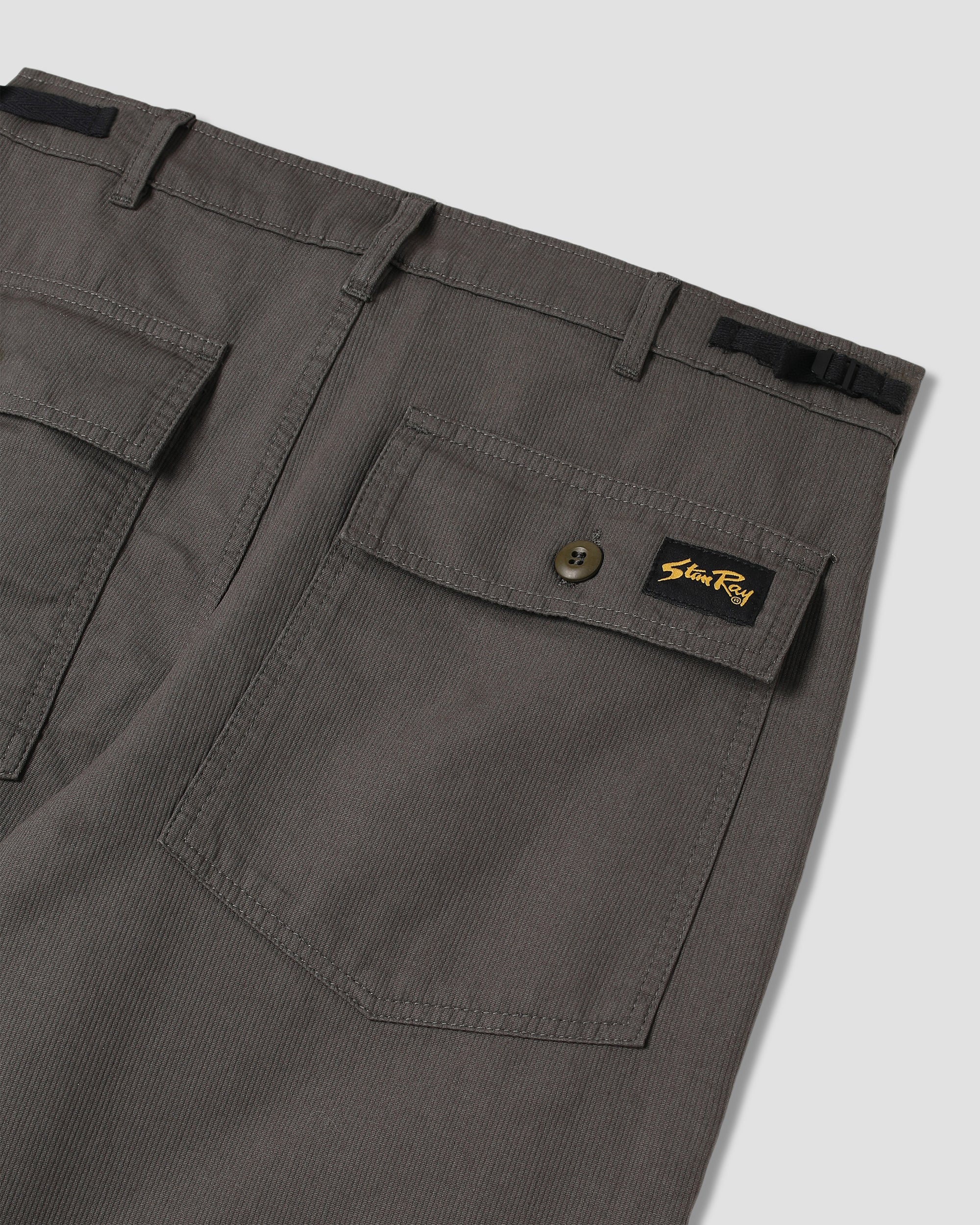K Pant - Charcoal Bedford - Image 7