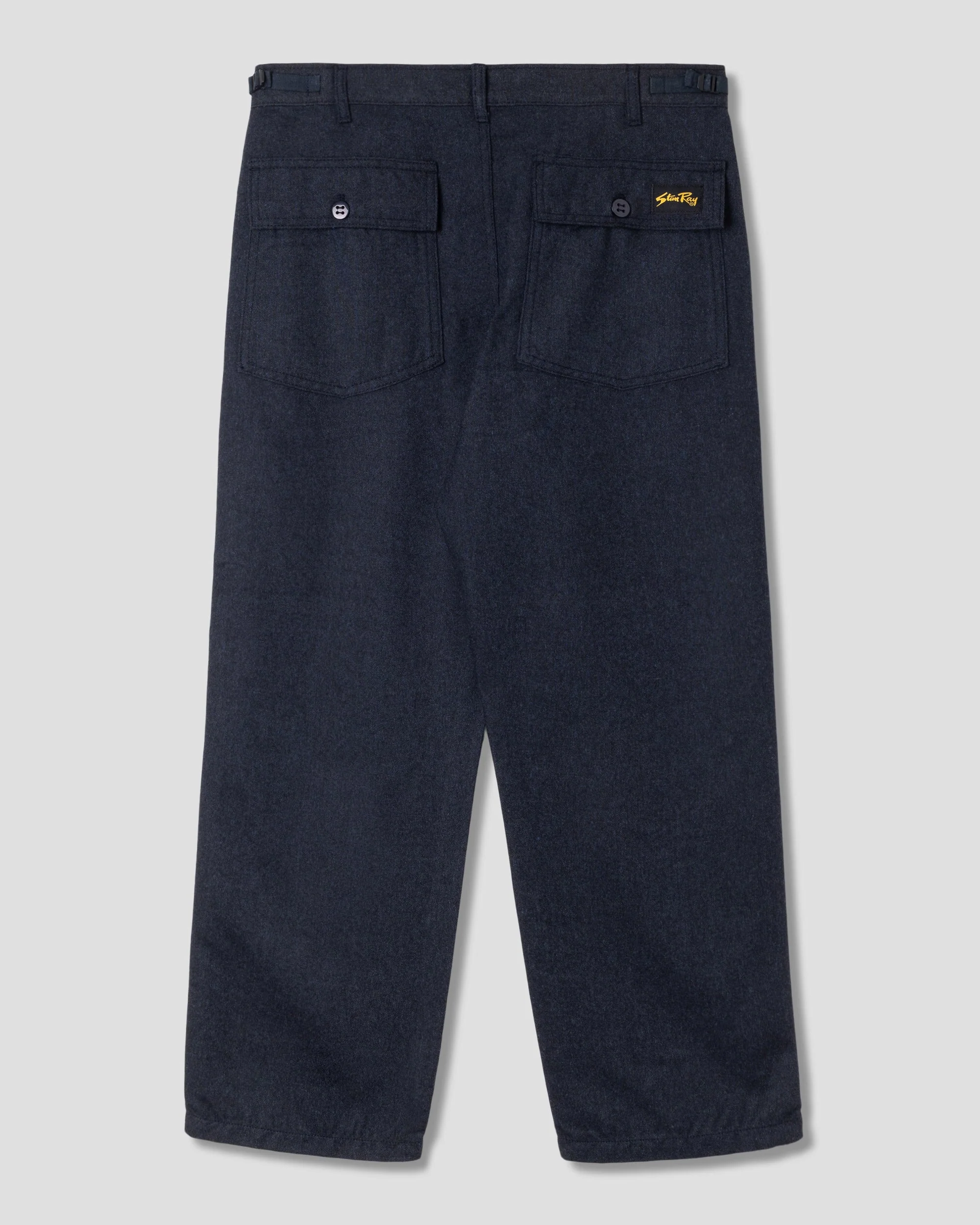 K Pant - Navy Wool - Image 2
